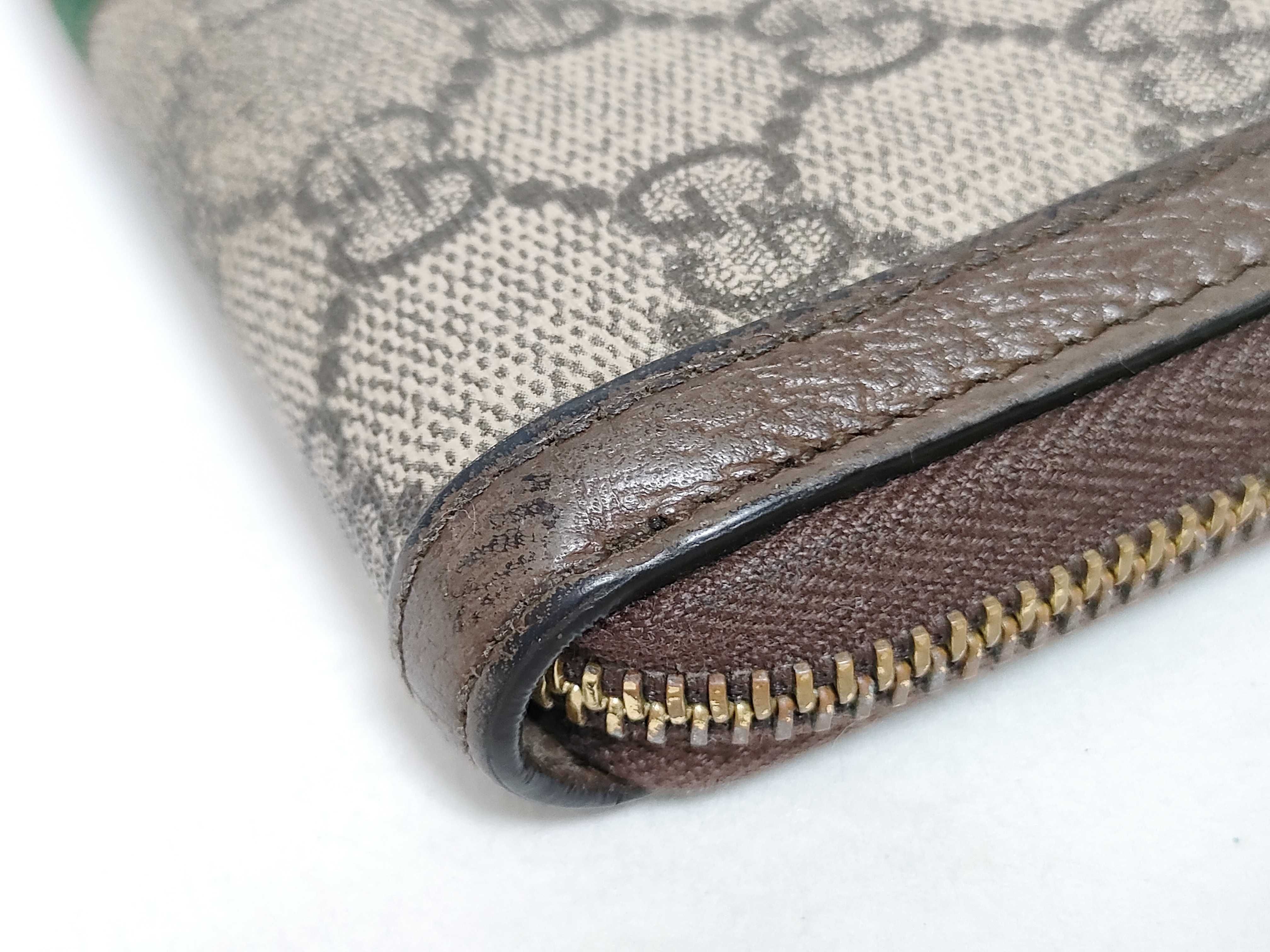 GG Supreme PVC Sherry Wallet — view 4