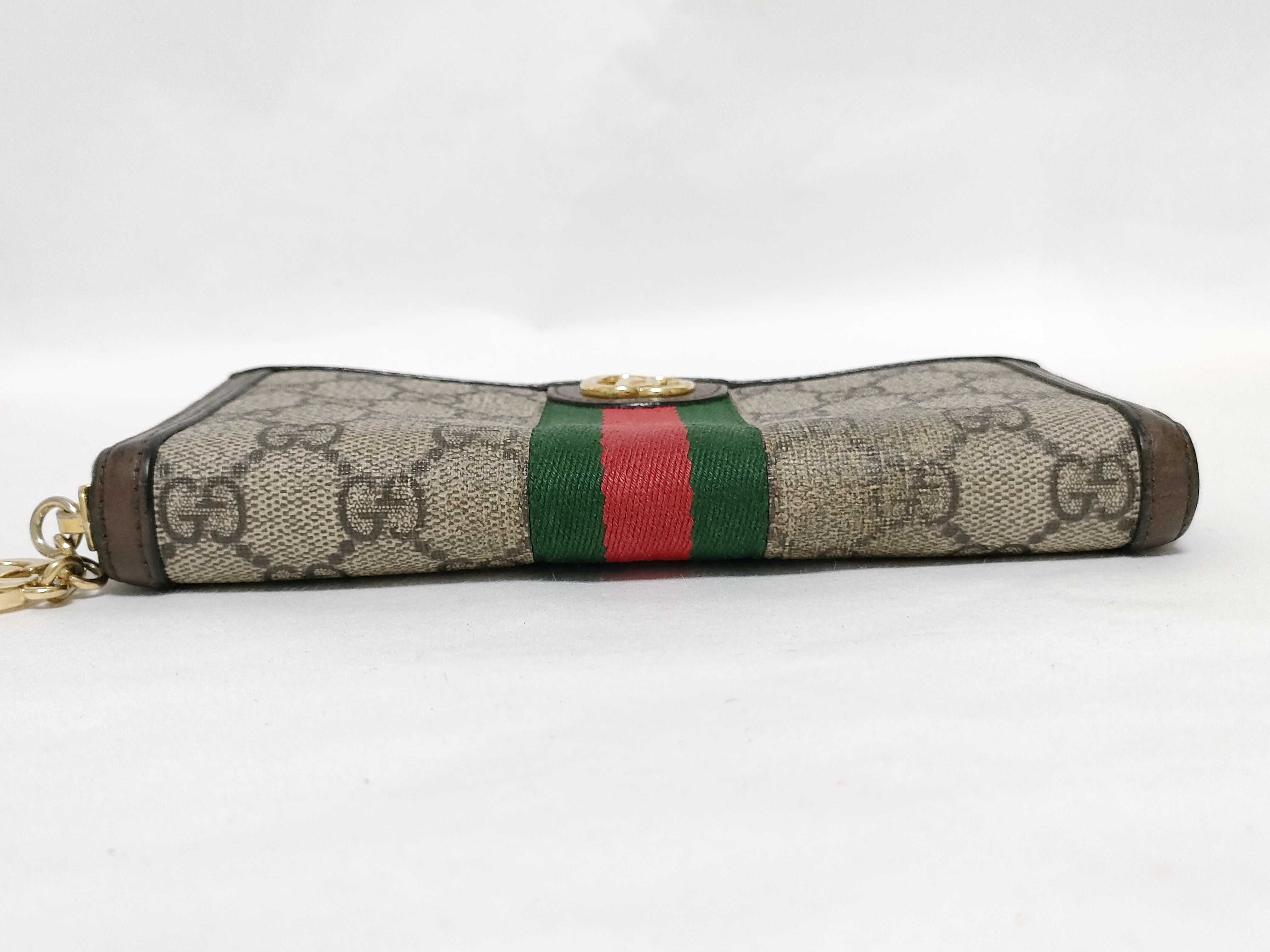 GG Supreme PVC Sherry Wallet — view 5