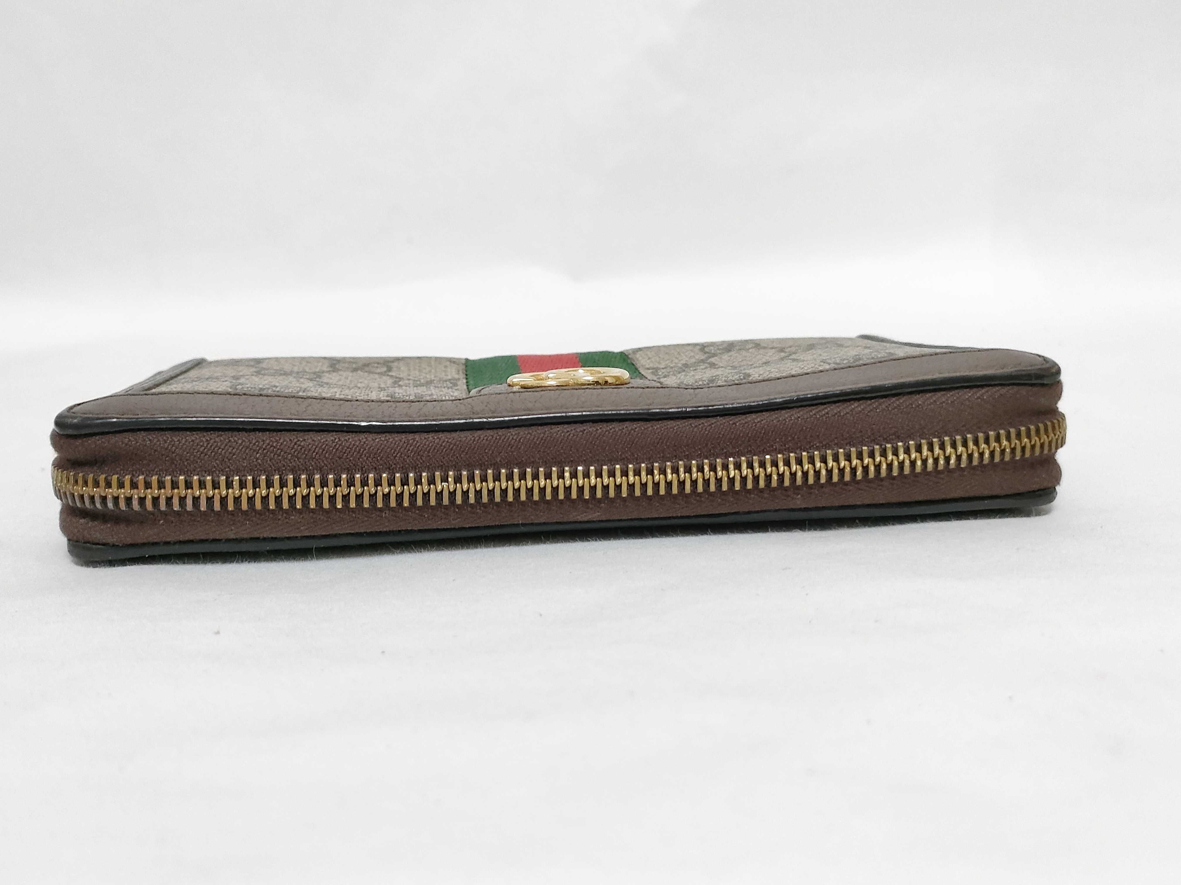 GG Supreme PVC Sherry Wallet — view 6