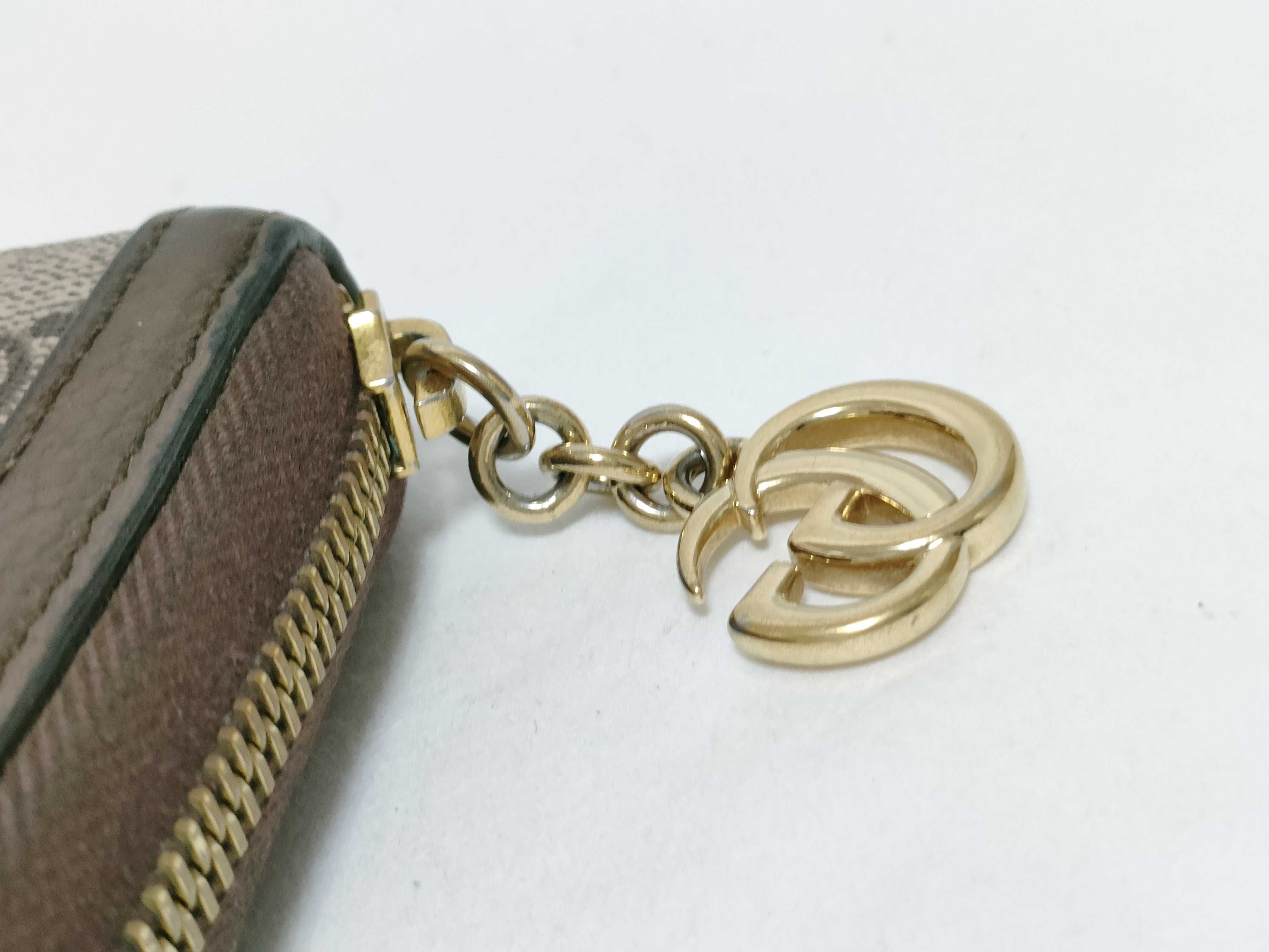 GG Supreme PVC Sherry Wallet — view 7