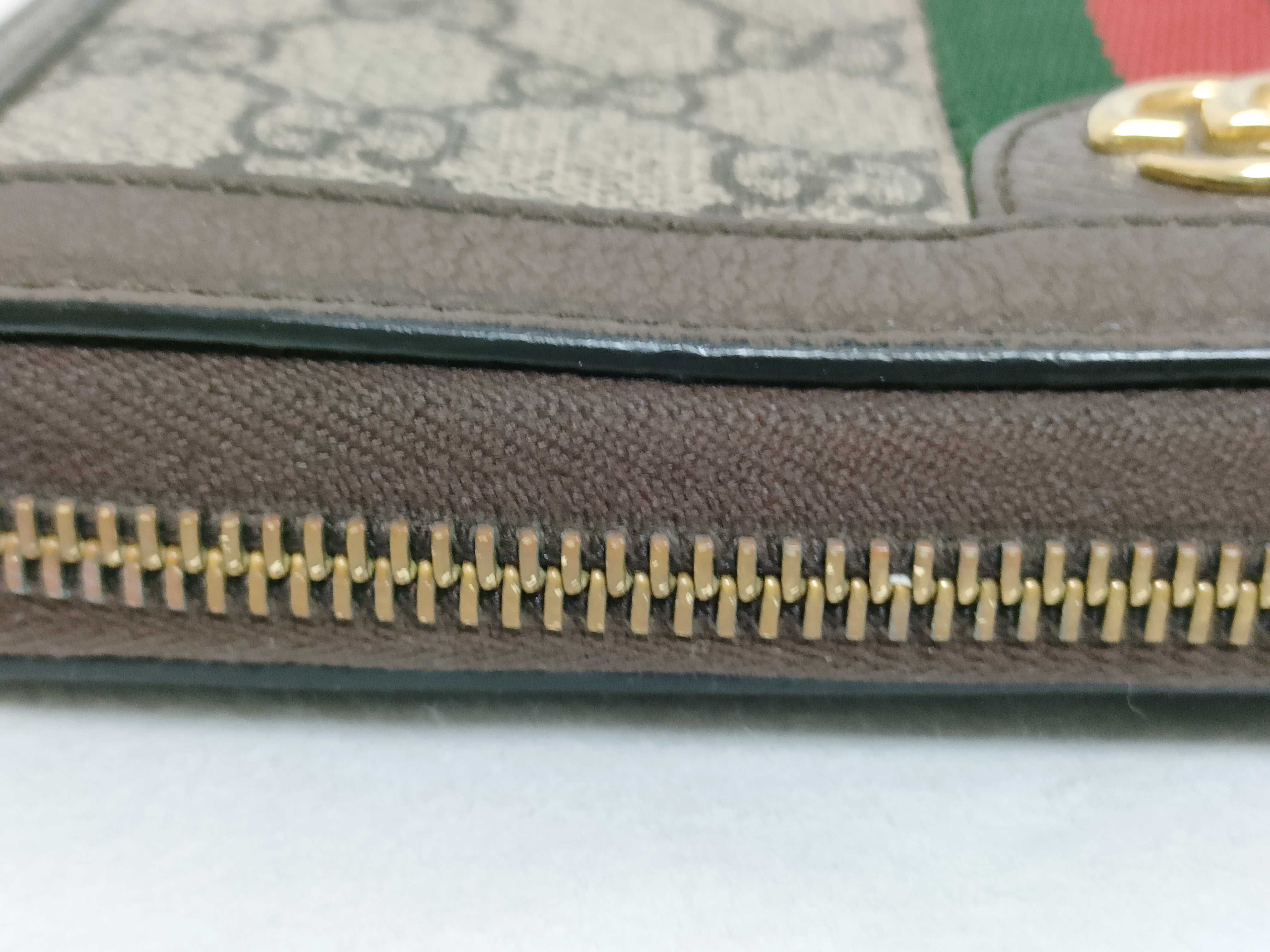 GG Supreme PVC Sherry Wallet — view 8