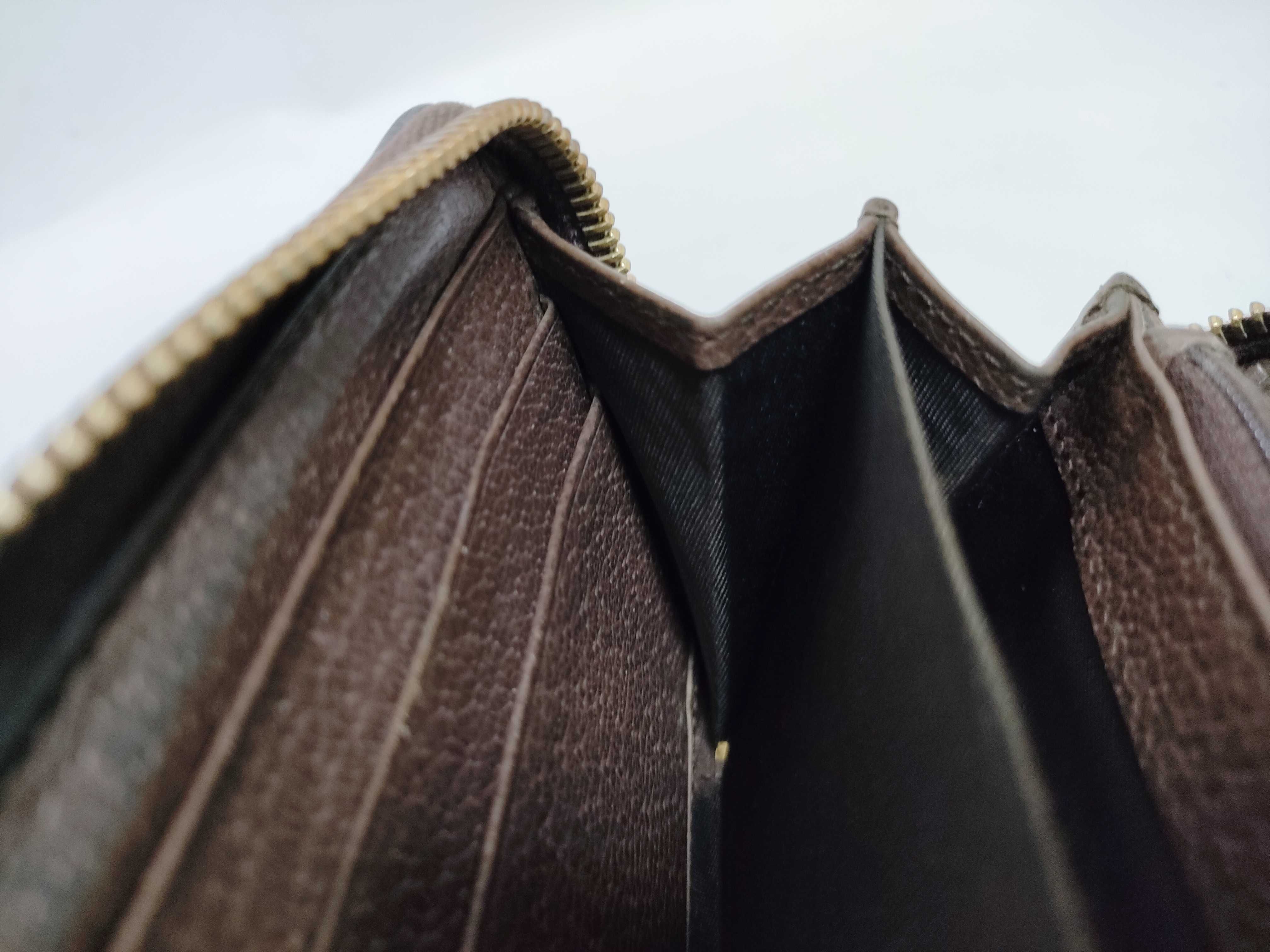 GG Supreme PVC Sherry Wallet — view 9