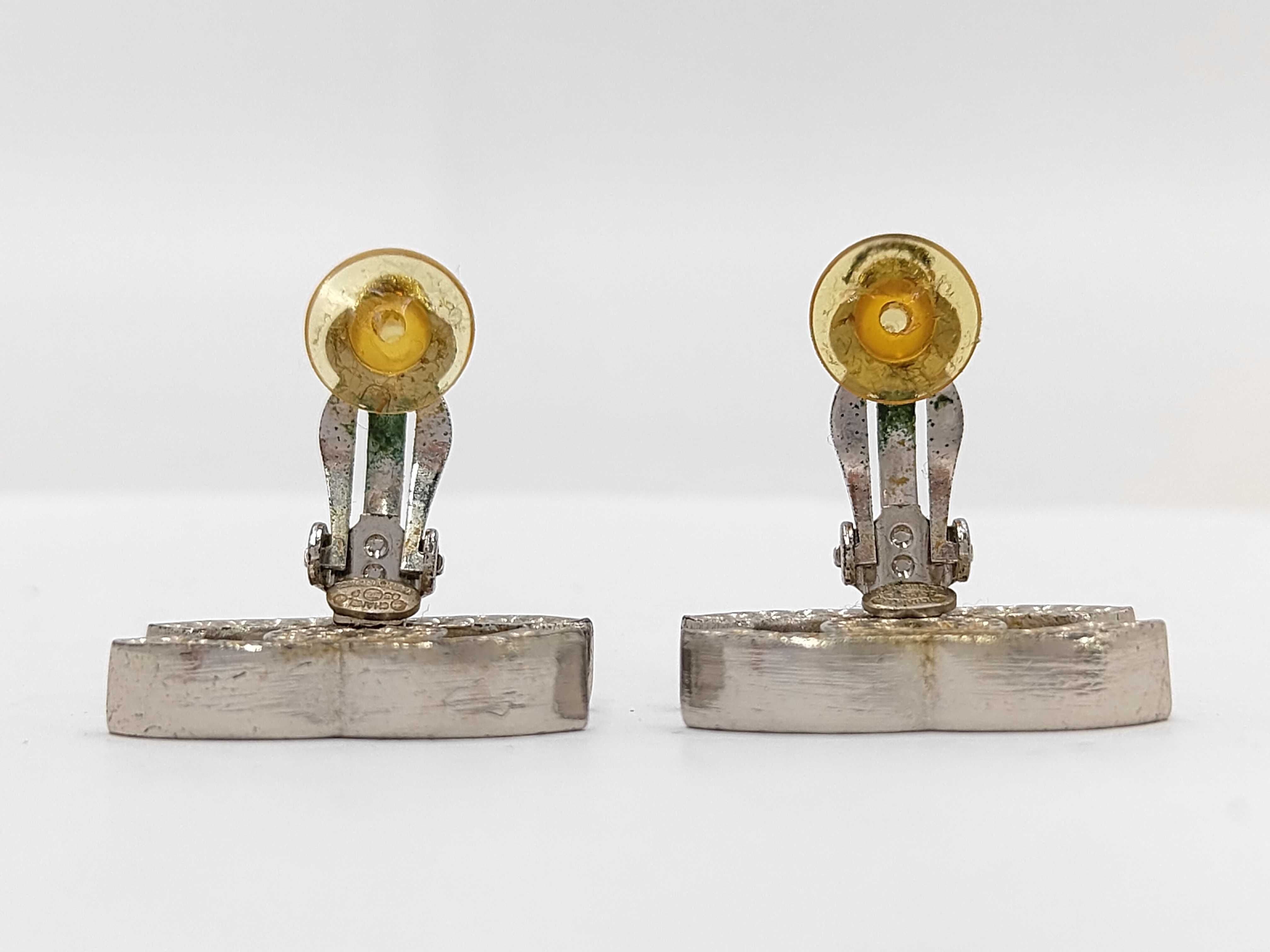 Coco Mark Earrings — view 4