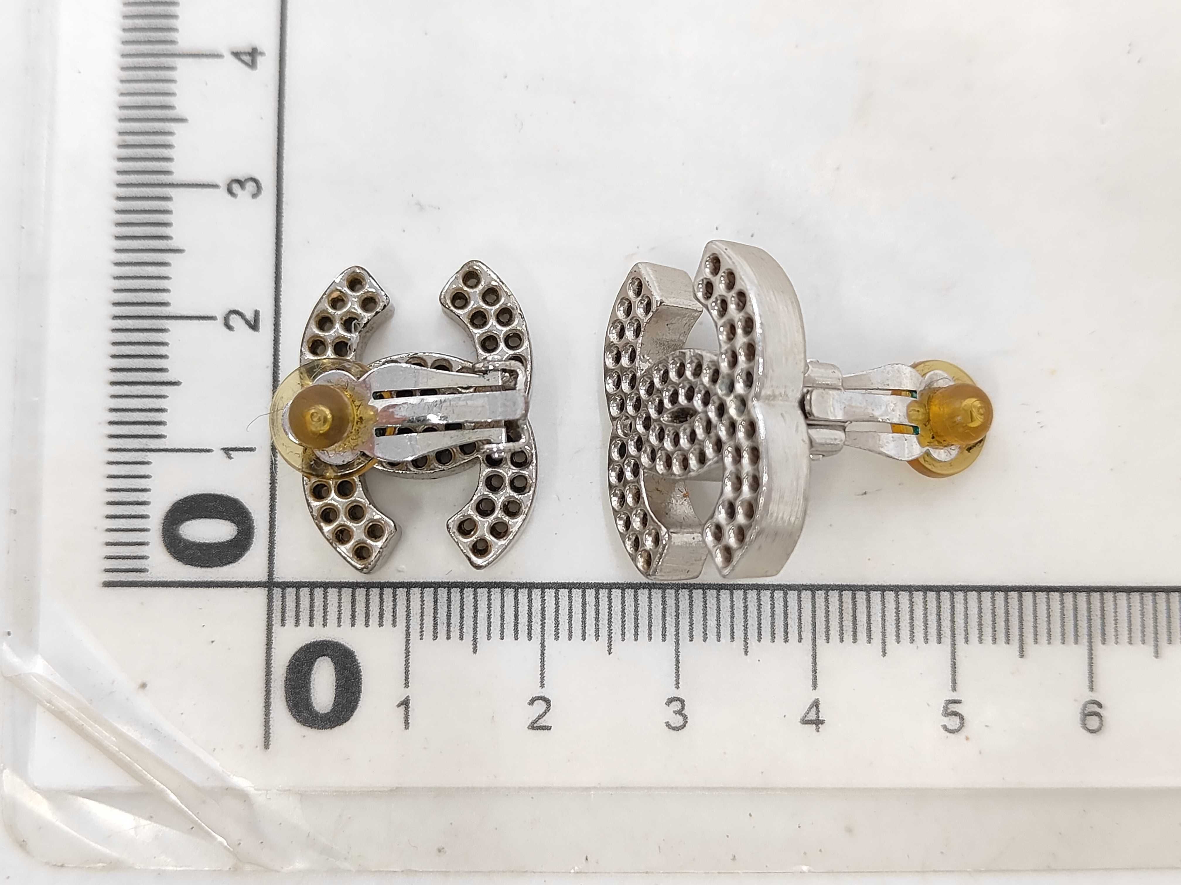 Coco Mark Earrings — view 6