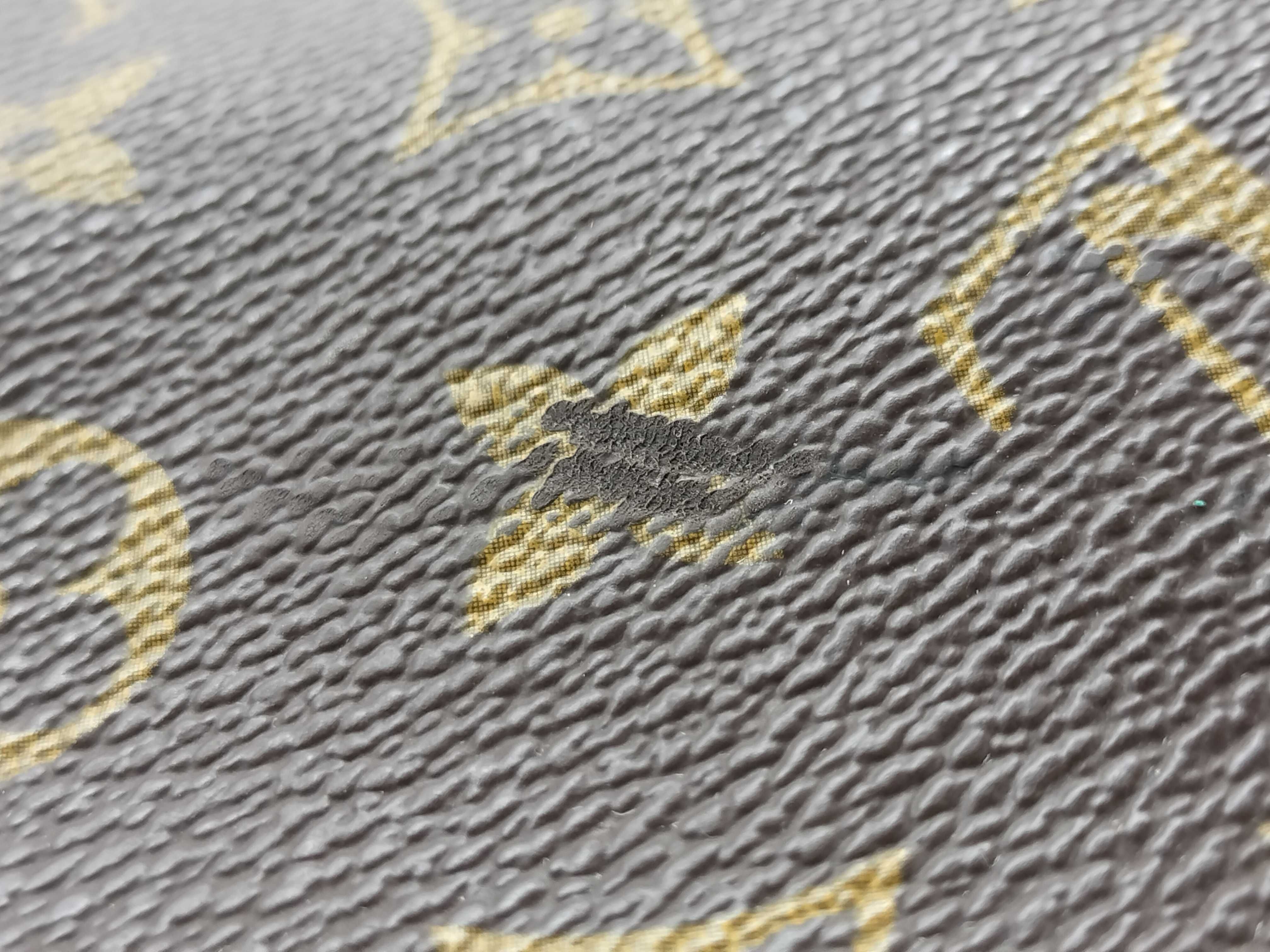 Monogram Keepall Bandoulière 55 M41412 TH0946 Brown Boston Bag (without padlock) — view 15