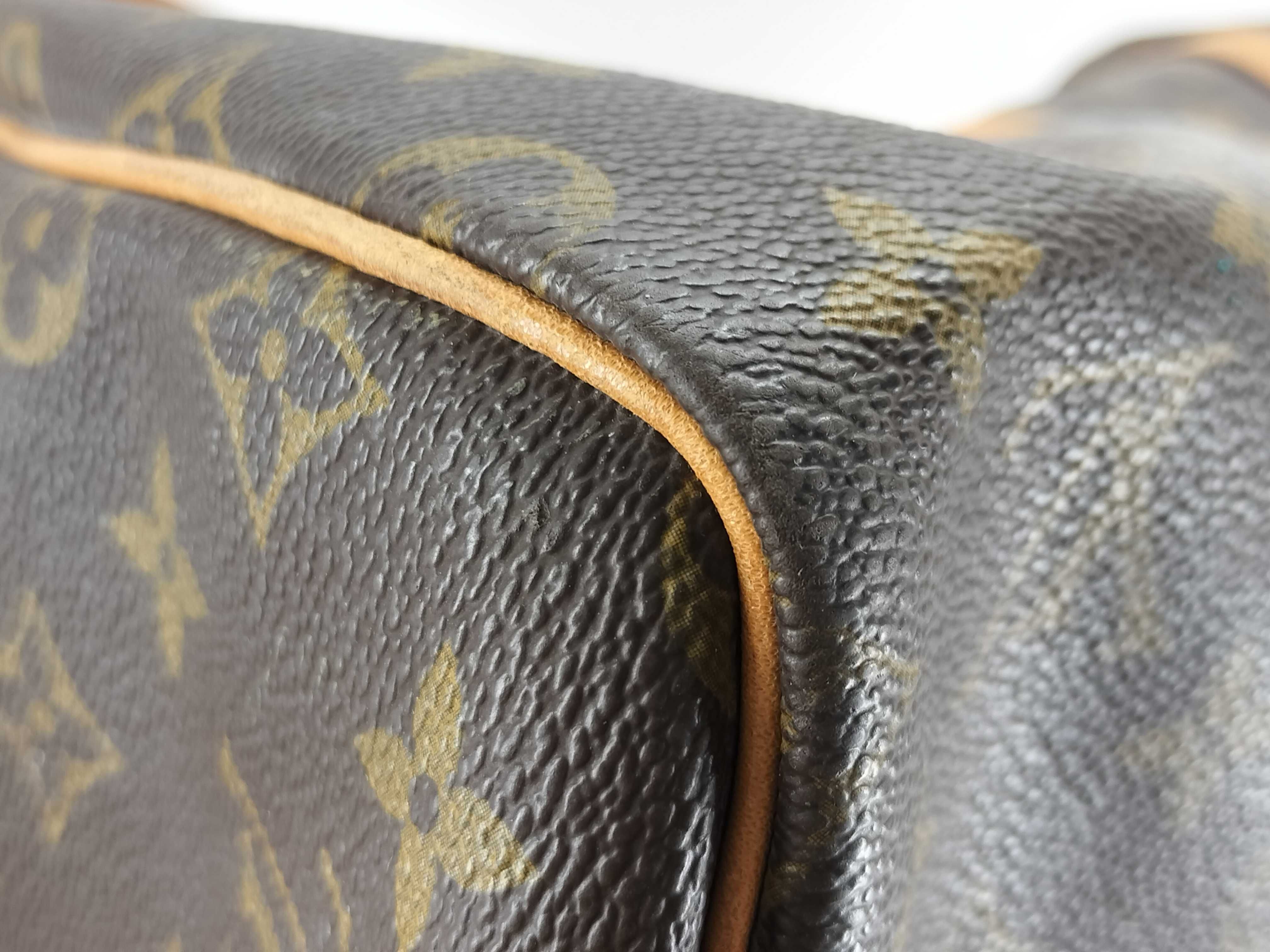 Monogram Keepall Bandoulière 55 M41412 TH0946 Brown Boston Bag (without padlock) — view 7