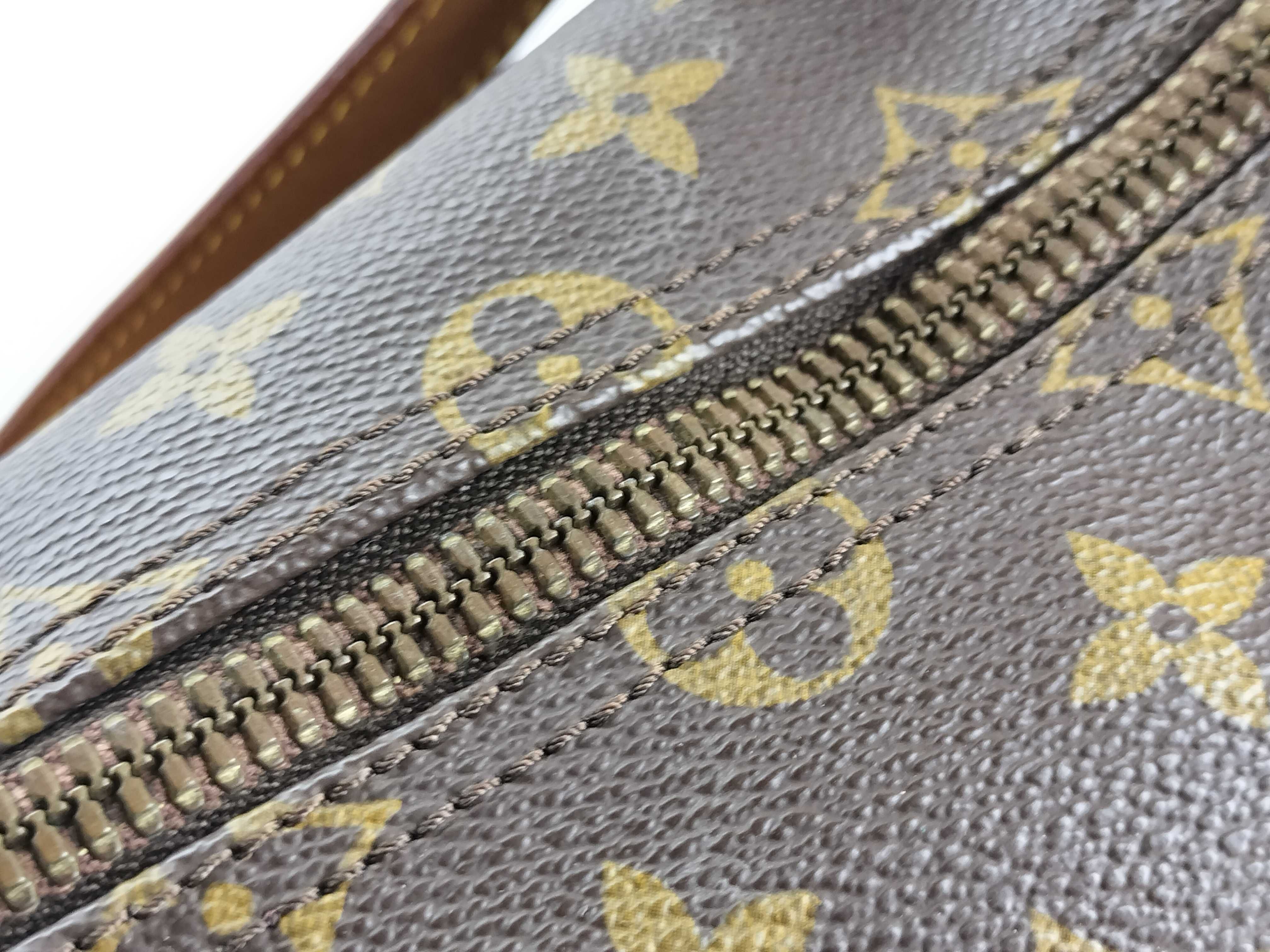 Monogram Keepall Bandoulière 55 M41412 TH0946 Brown Boston Bag (without padlock) — view 9
