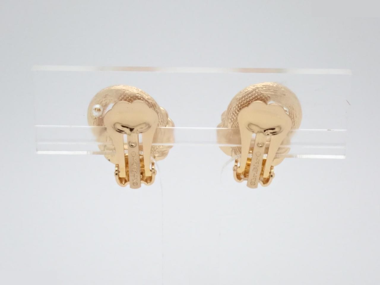 Other lines: Precious metals, earrings, twist roll, gold — view 2