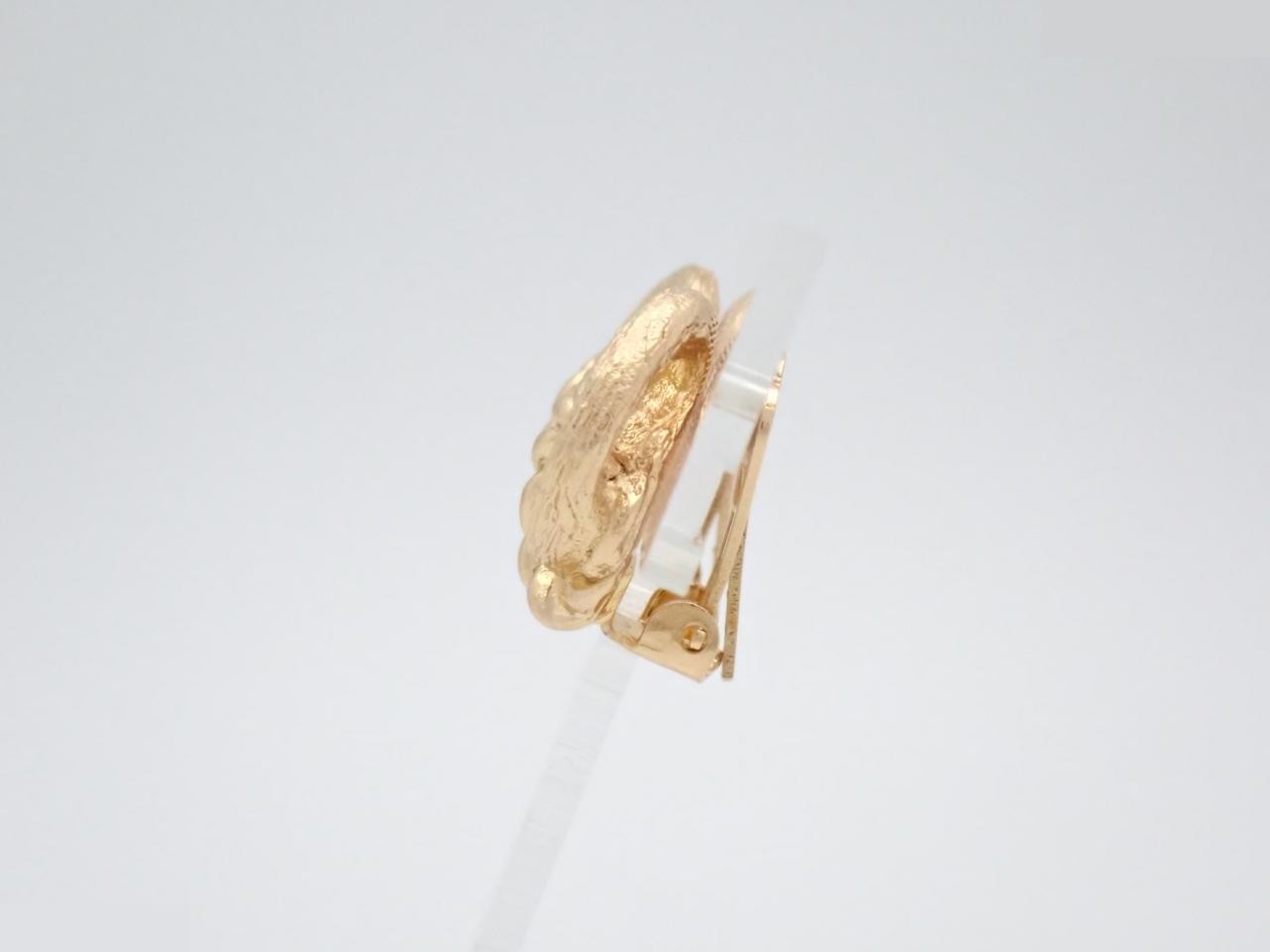 Other lines: Precious metals, earrings, twist roll, gold — view 3