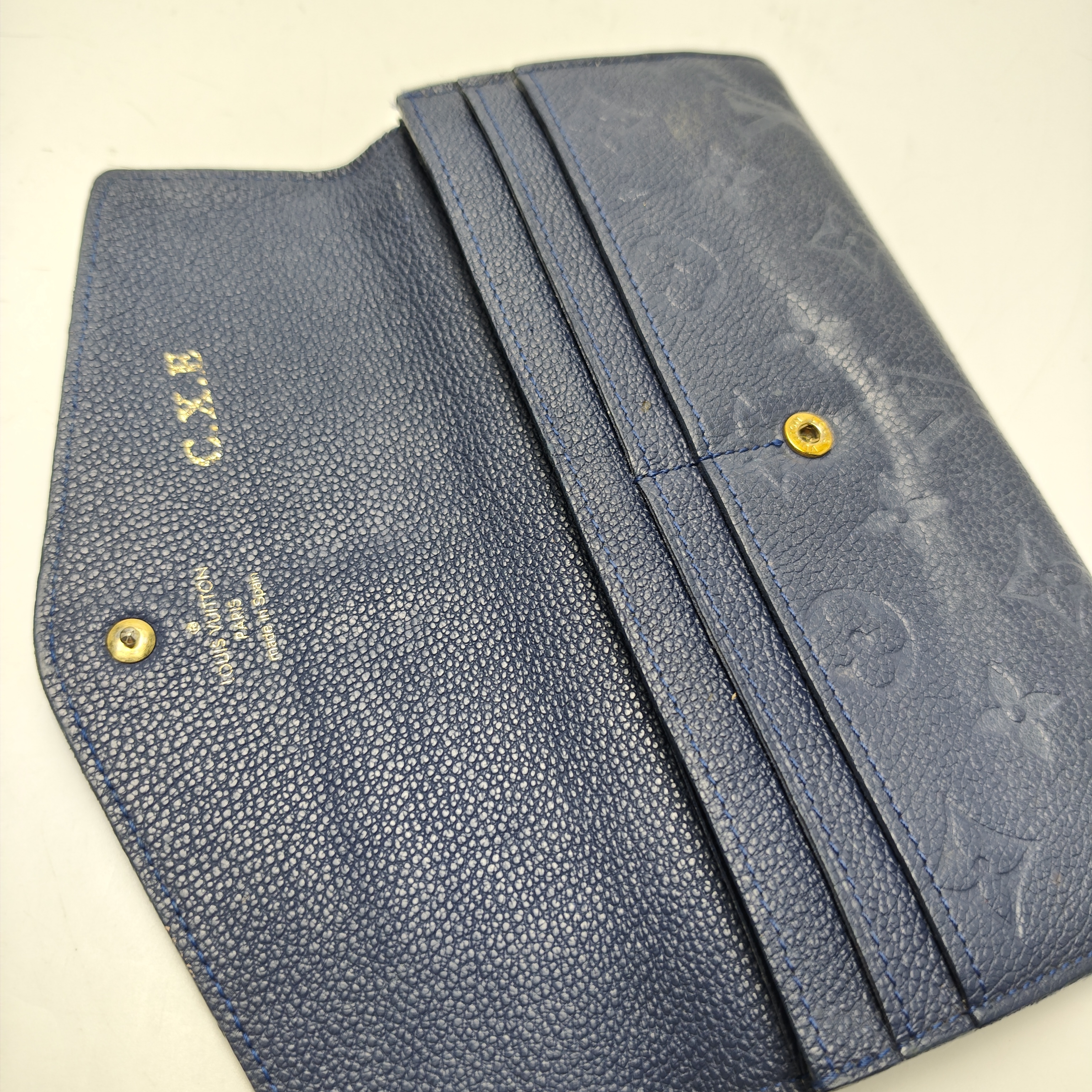 【*Shipped from: China*】LOUIS VUITTON Leather Wallet — view 6