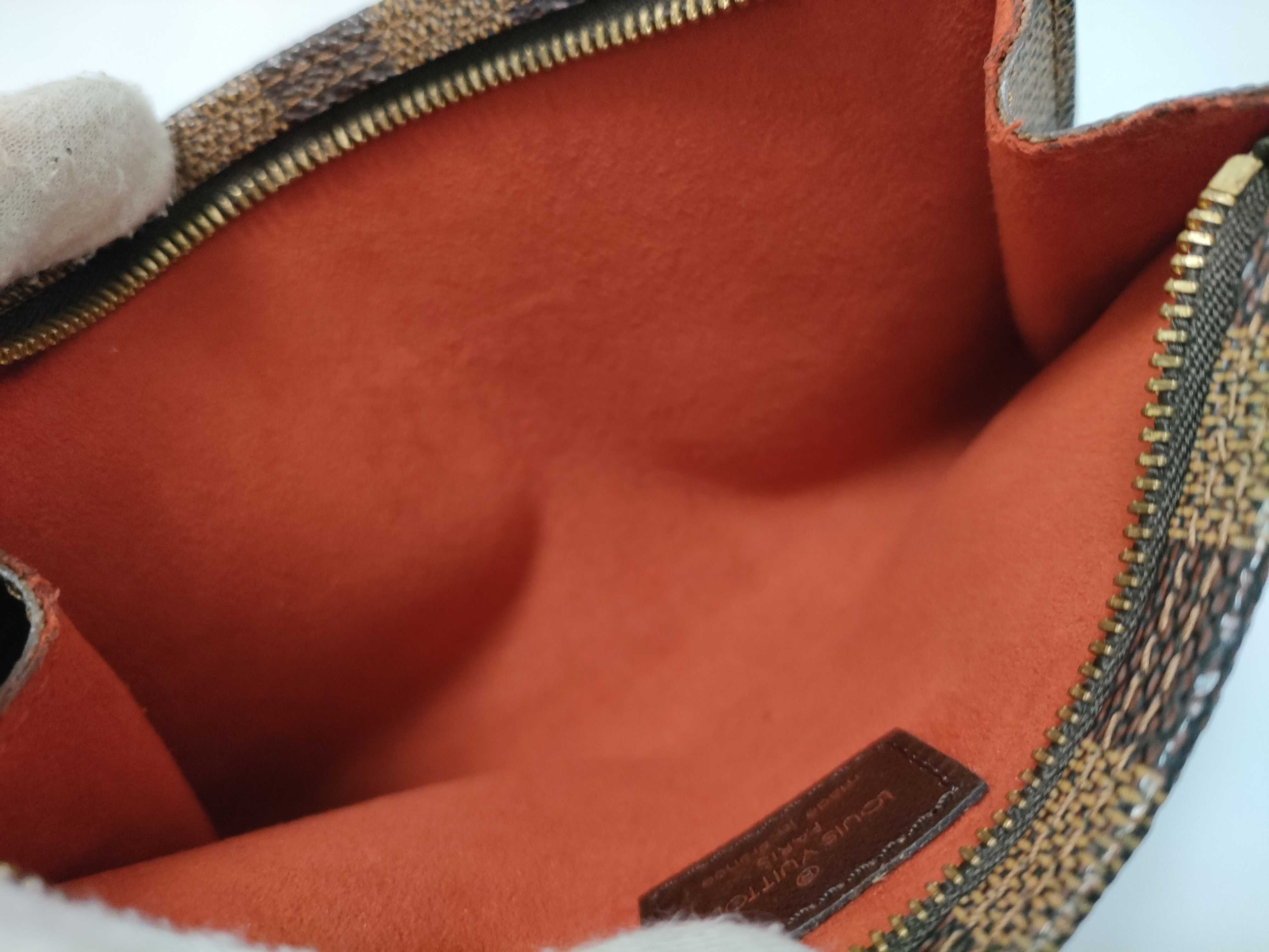 Damier Ebene Maret accessory pouch — view 11