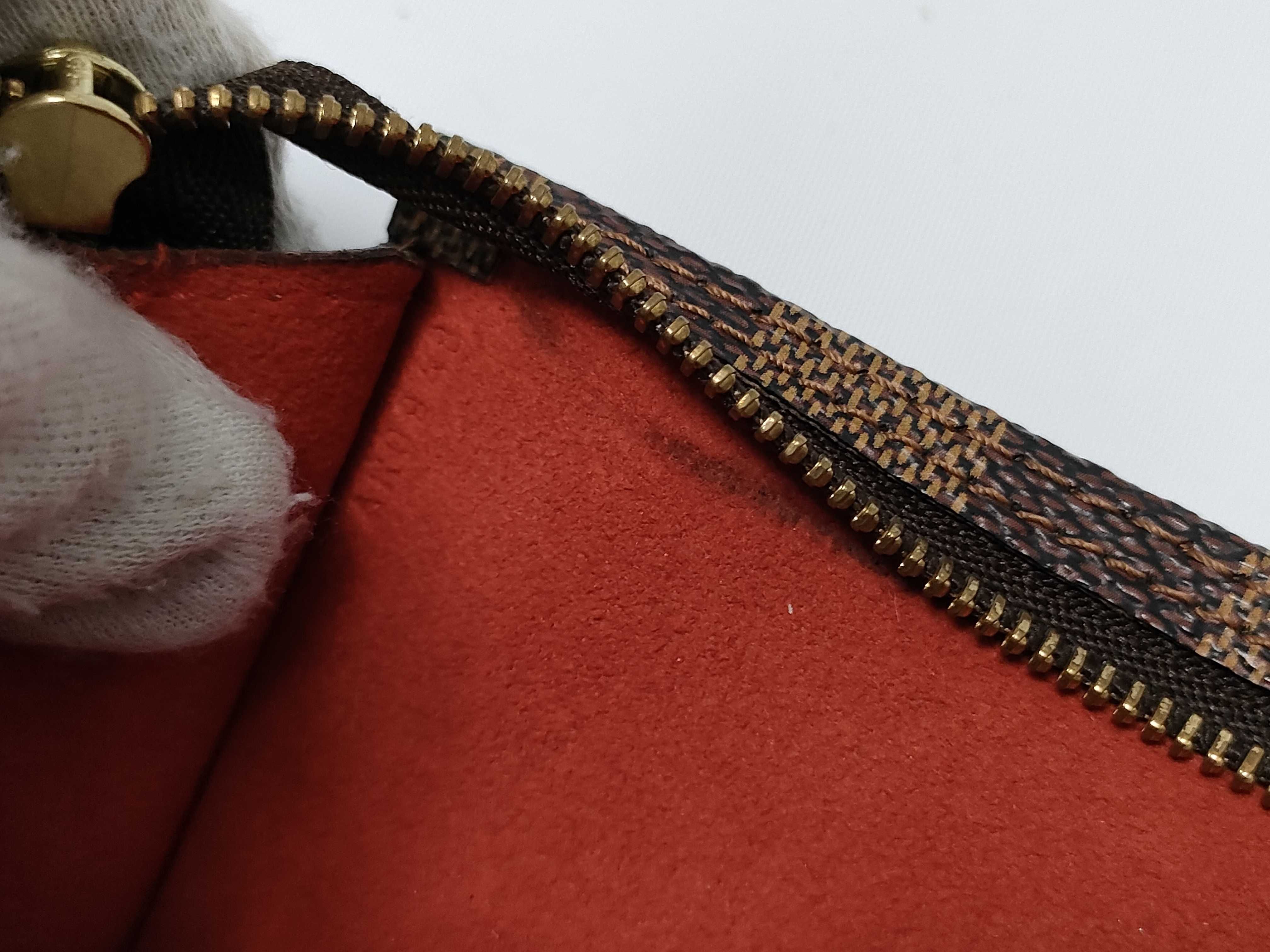Damier Ebene Maret accessory pouch — view 12