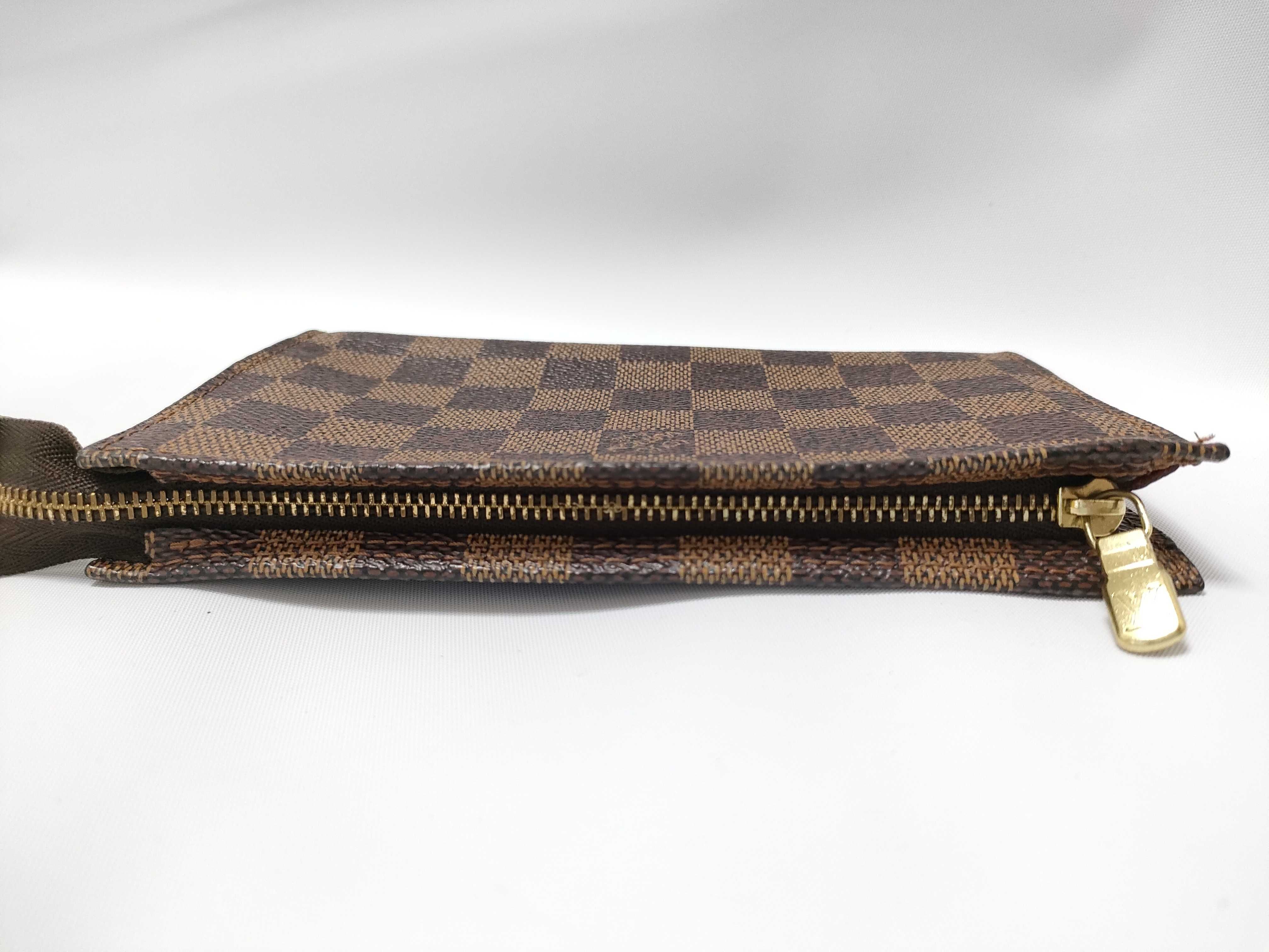 Damier Ebene Maret accessory pouch — view 4