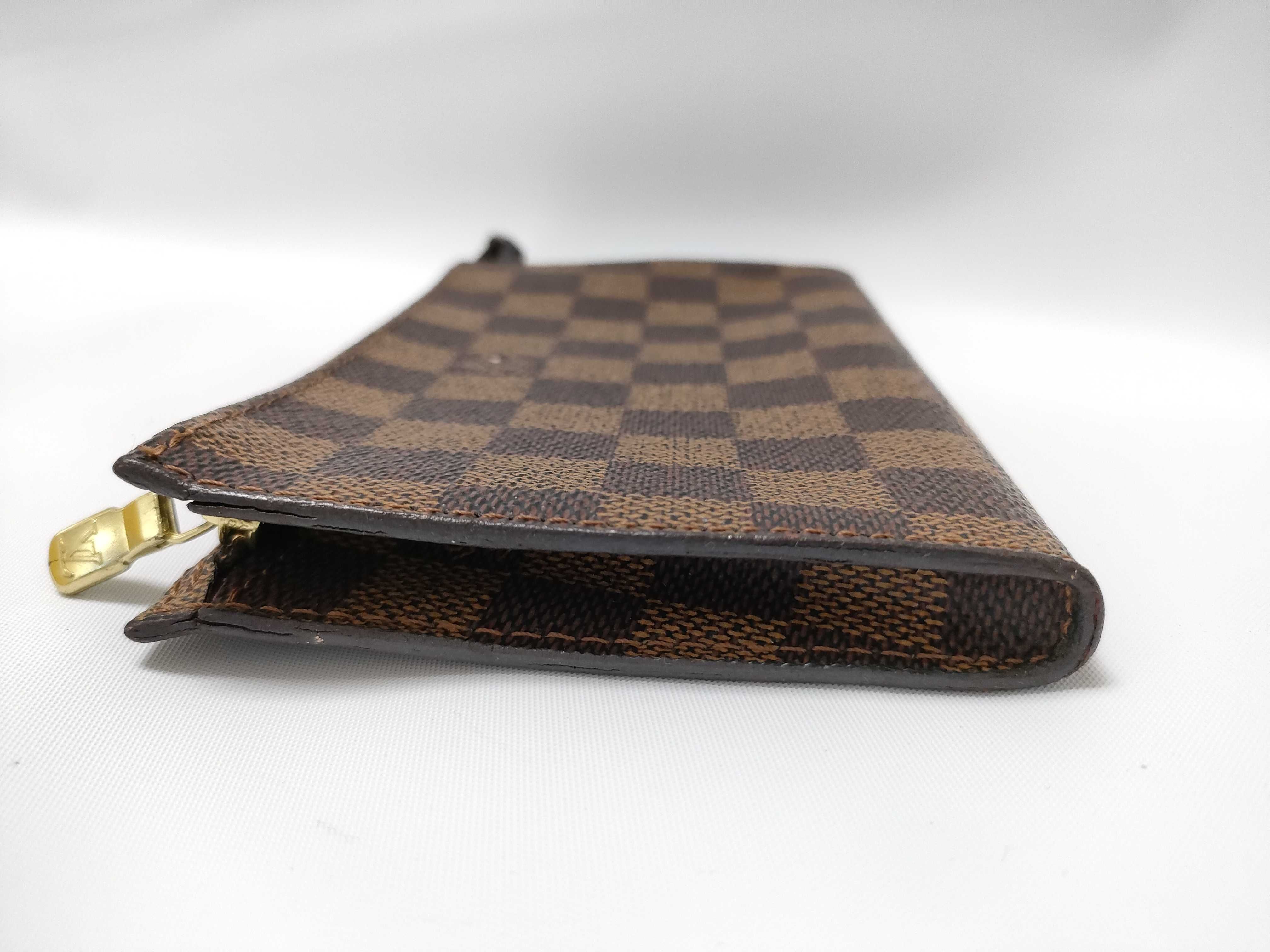 Damier Ebene Maret accessory pouch — view 5
