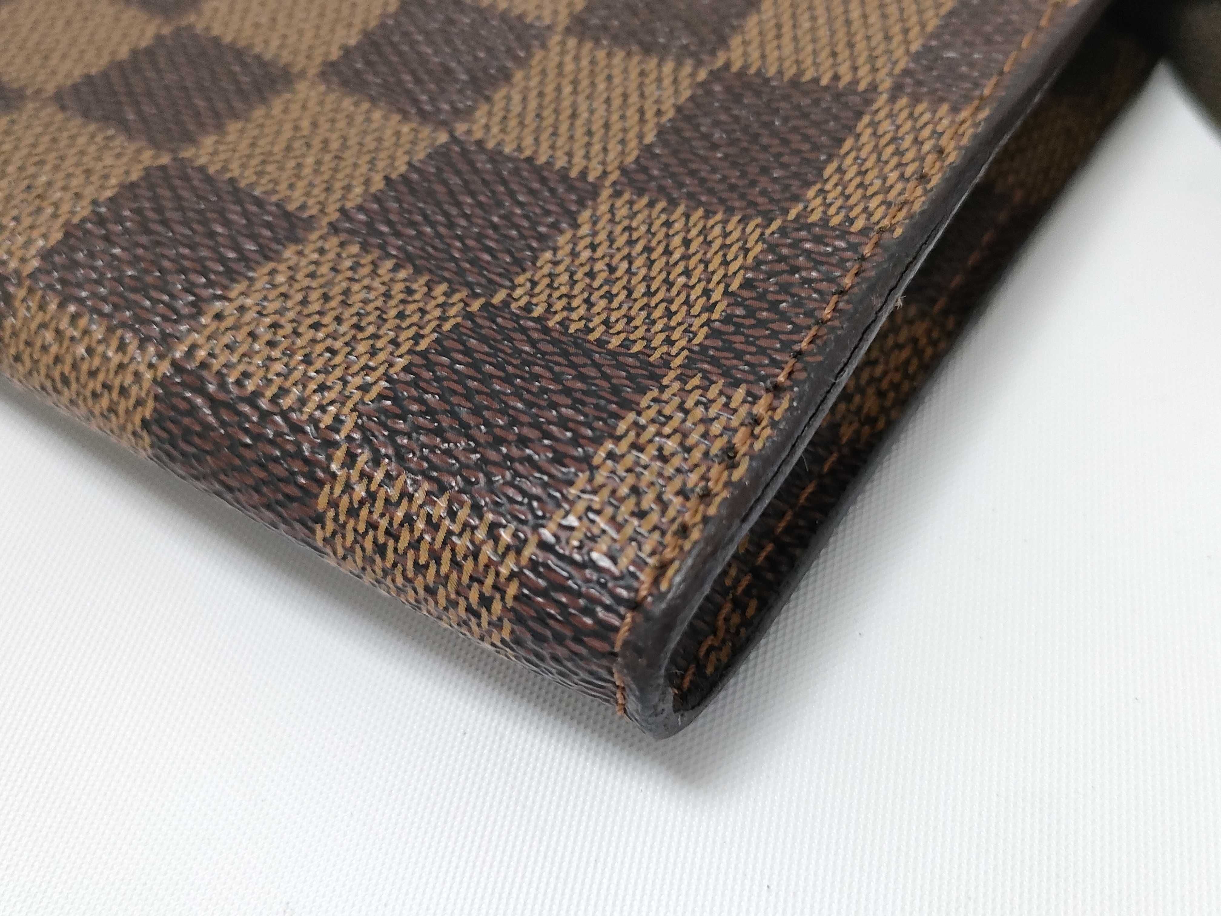 Damier Ebene Maret accessory pouch — view 6
