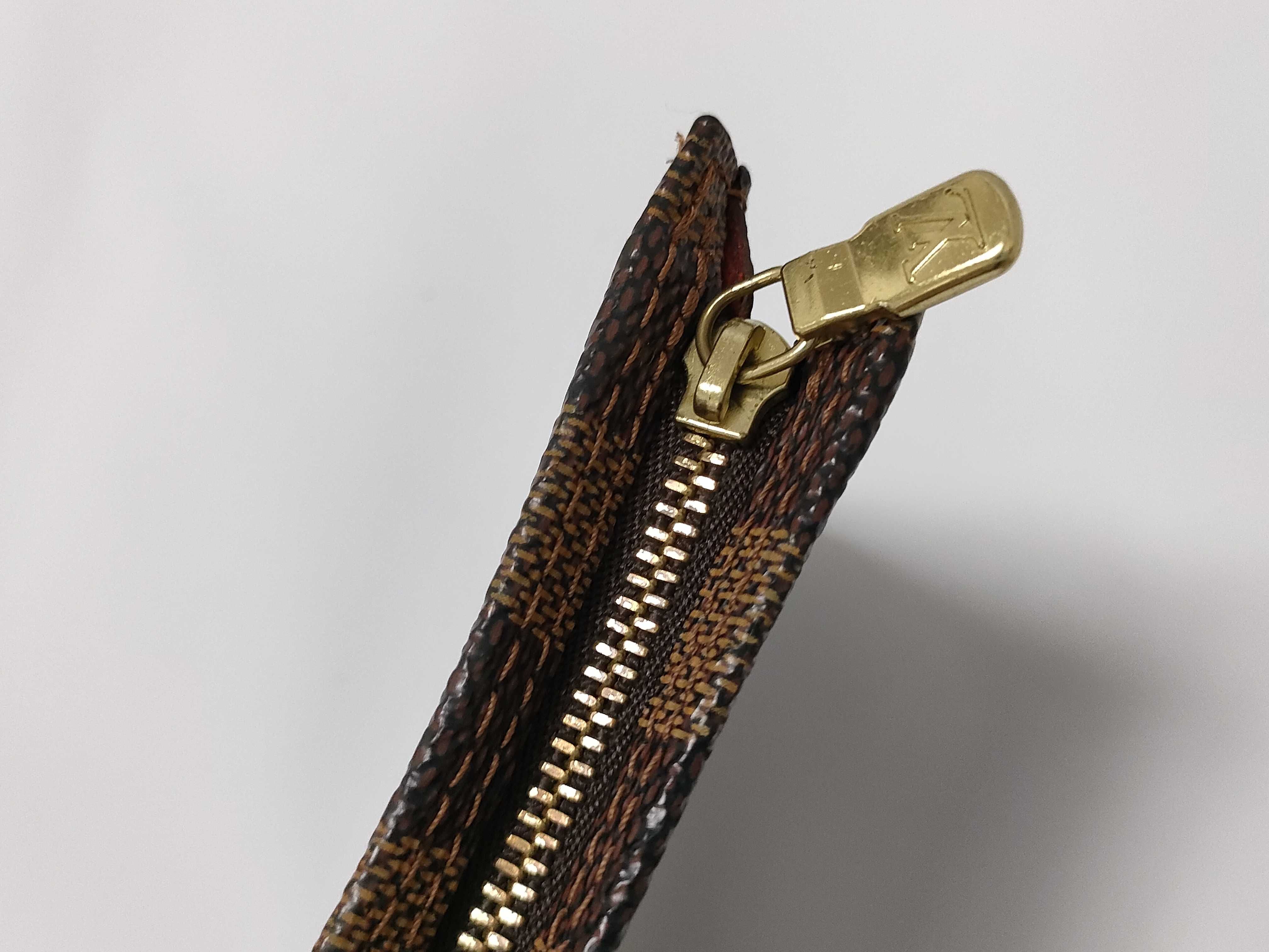 Damier Ebene Maret accessory pouch — view 7