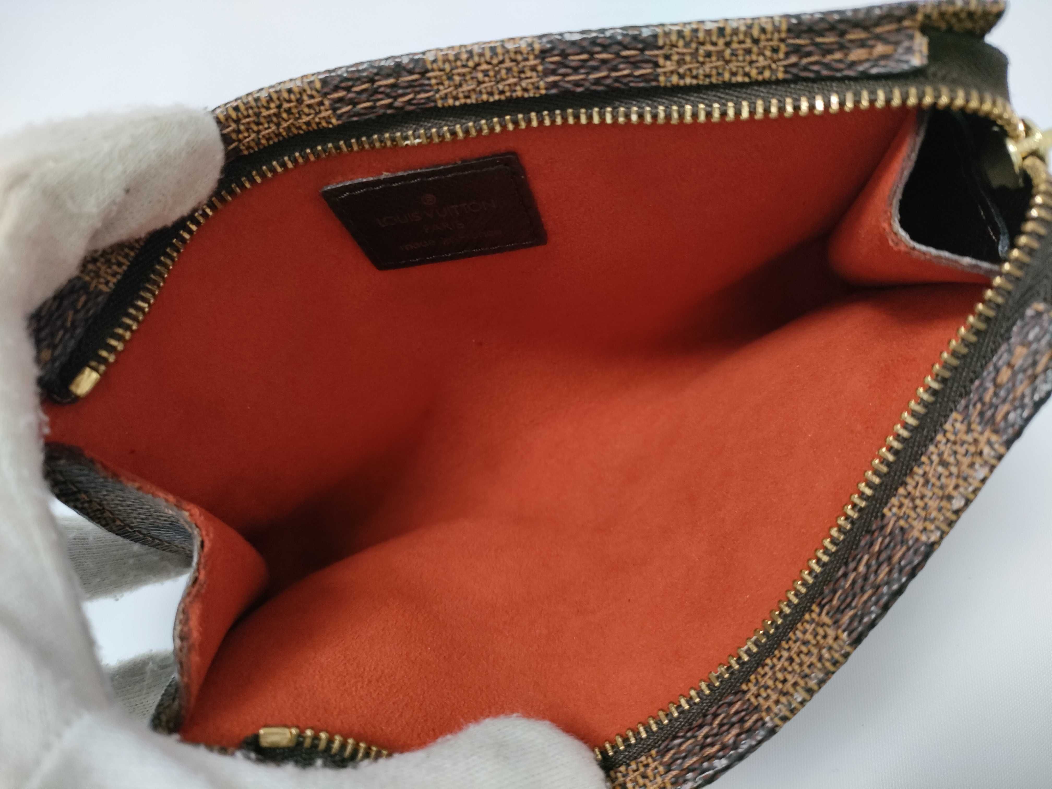 Damier Ebene Maret accessory pouch — view 8
