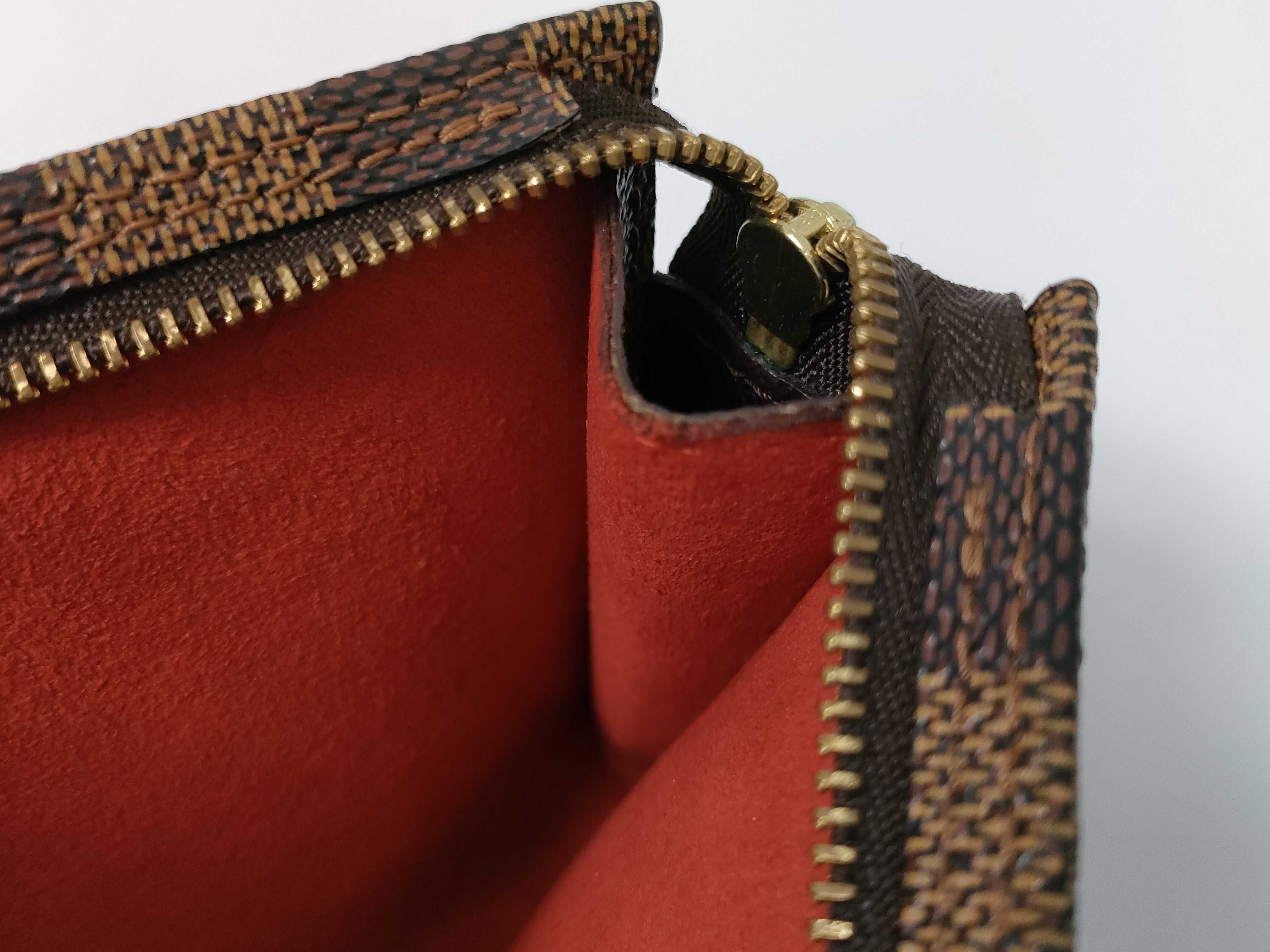 Damier Ebene Maret accessory pouch — view 9