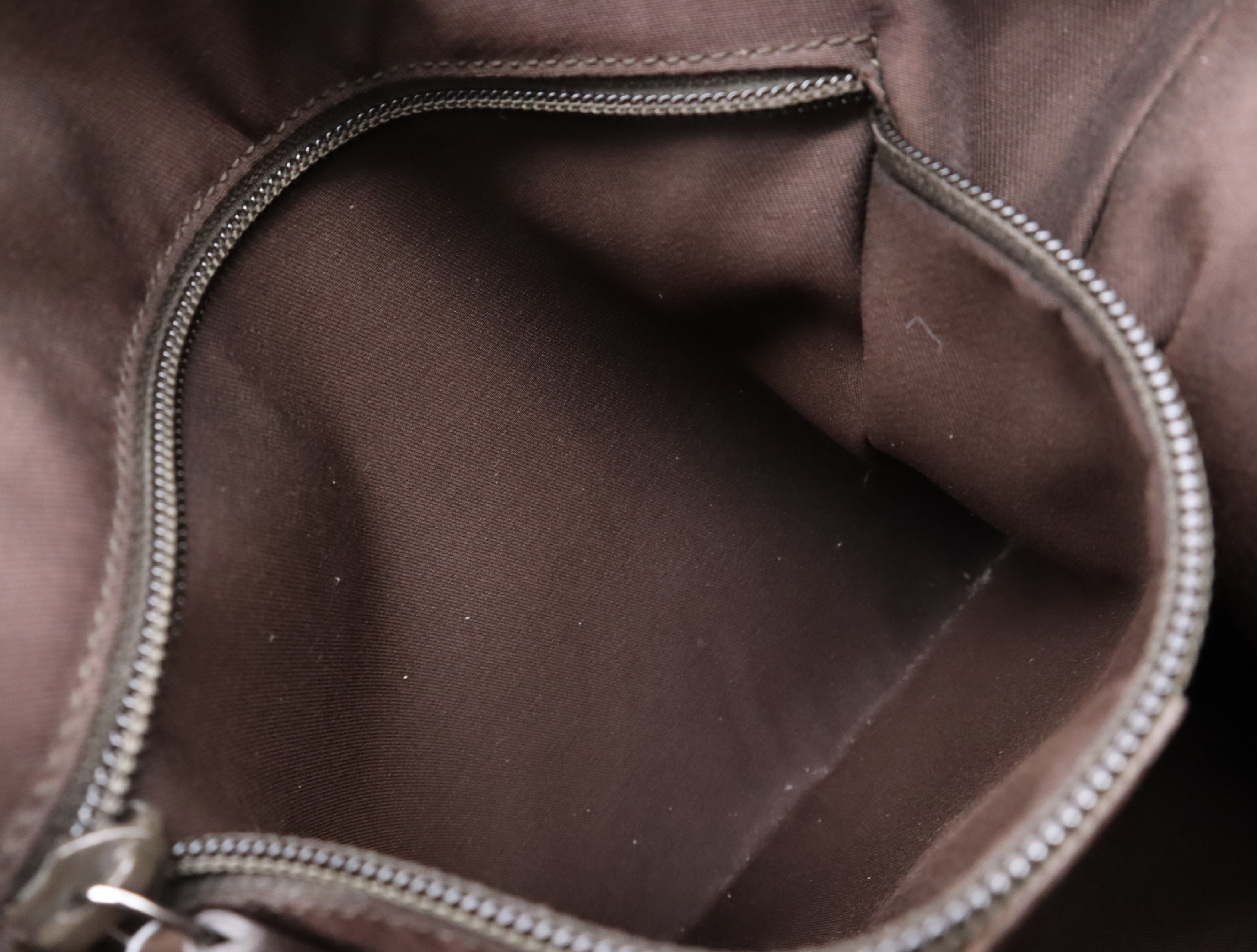 145857GG Canvas Shoulder Bag Brown Shoulder Bag — view 15