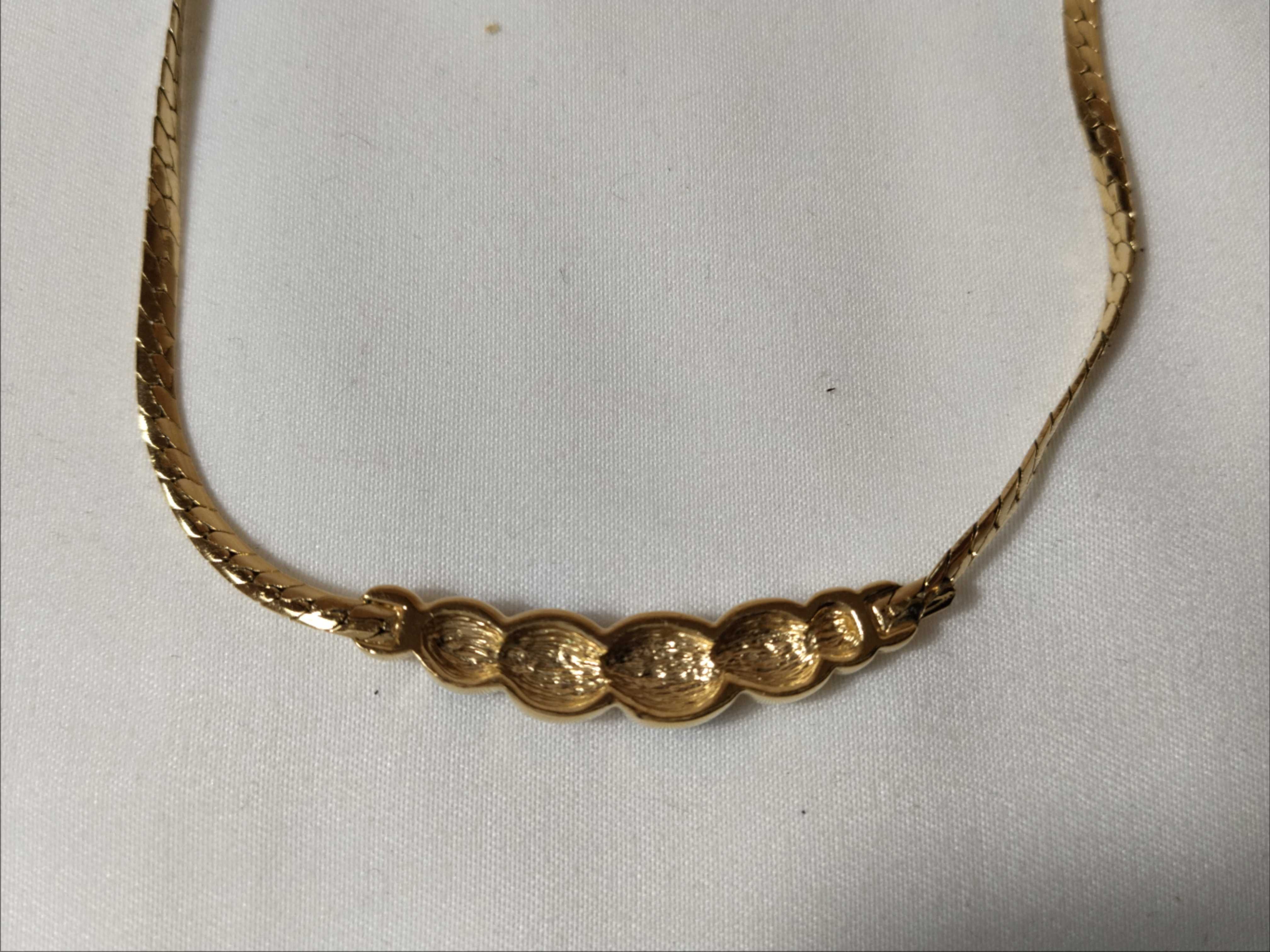Rhinestone Necklace — view 2