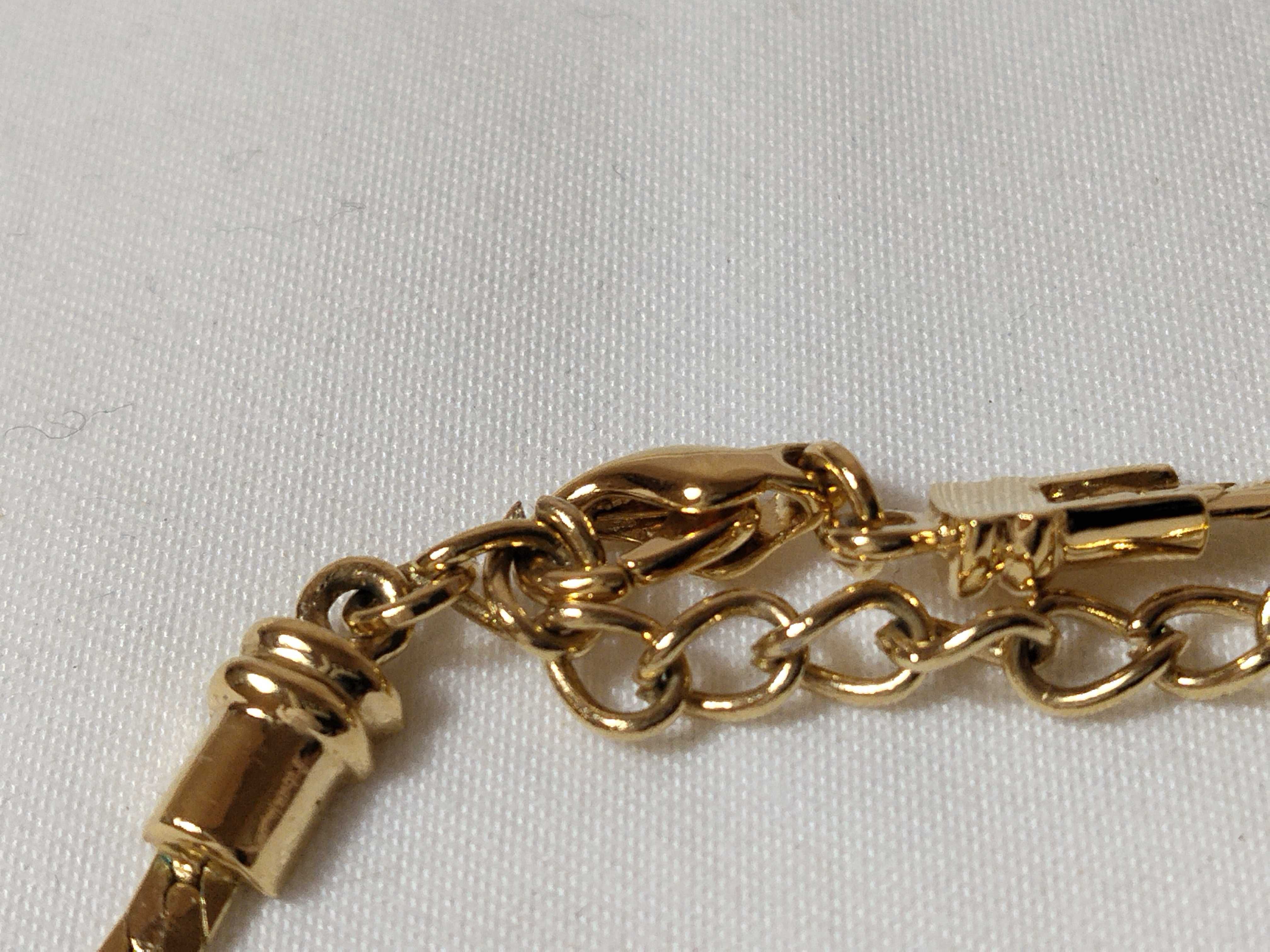 Rhinestone Necklace — view 4