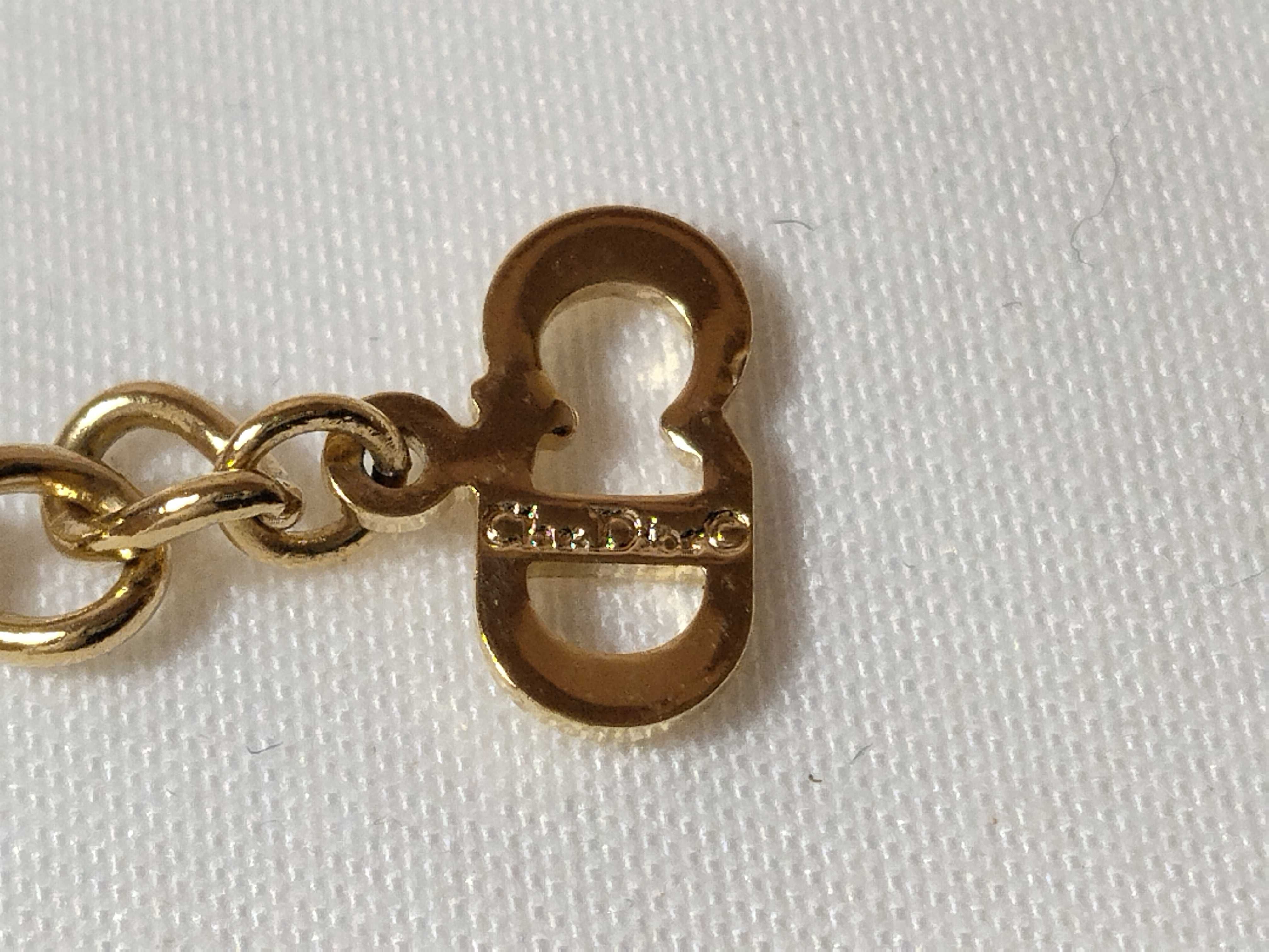 Rhinestone Necklace — view 5