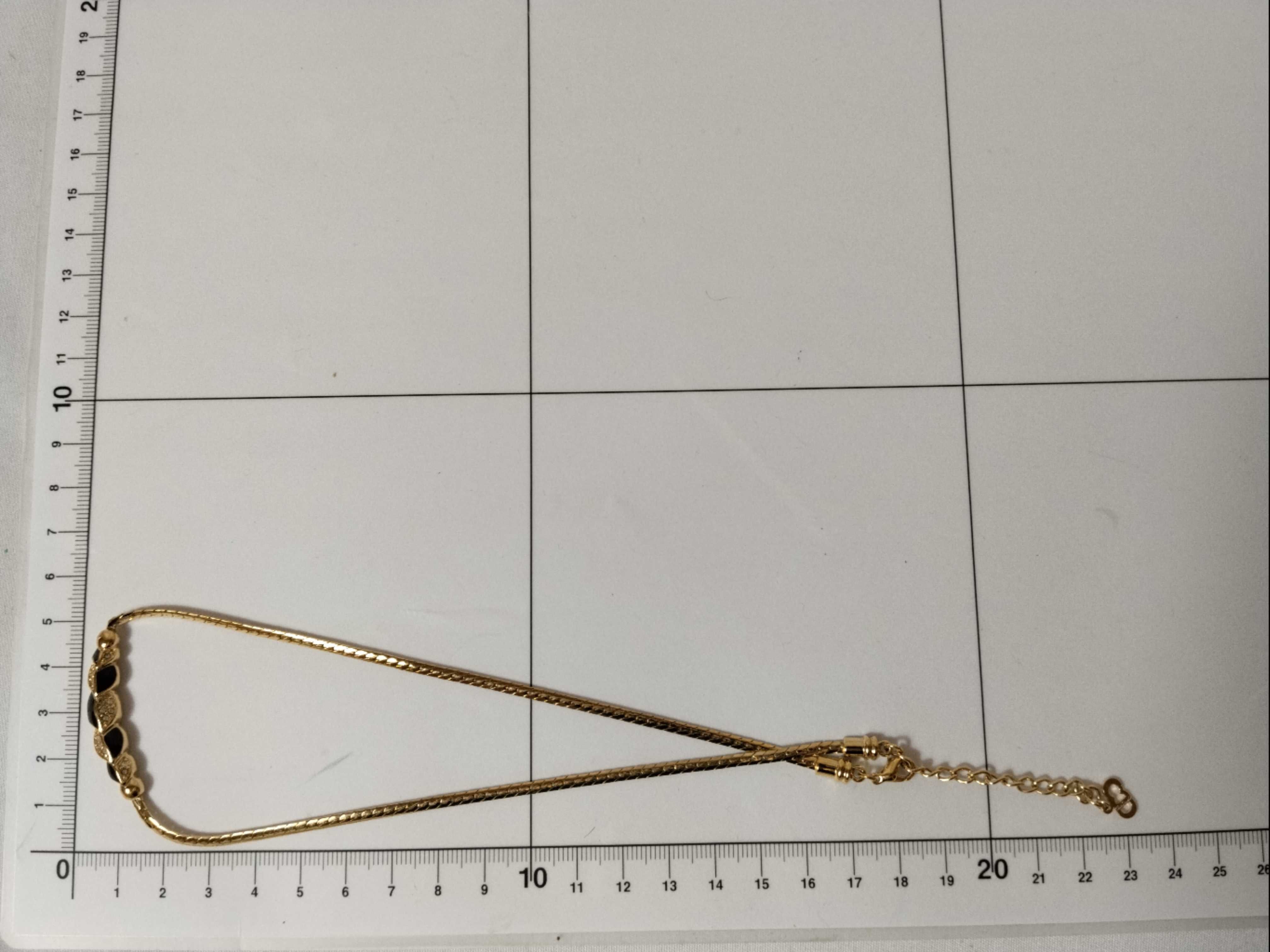 Rhinestone Necklace — view 6