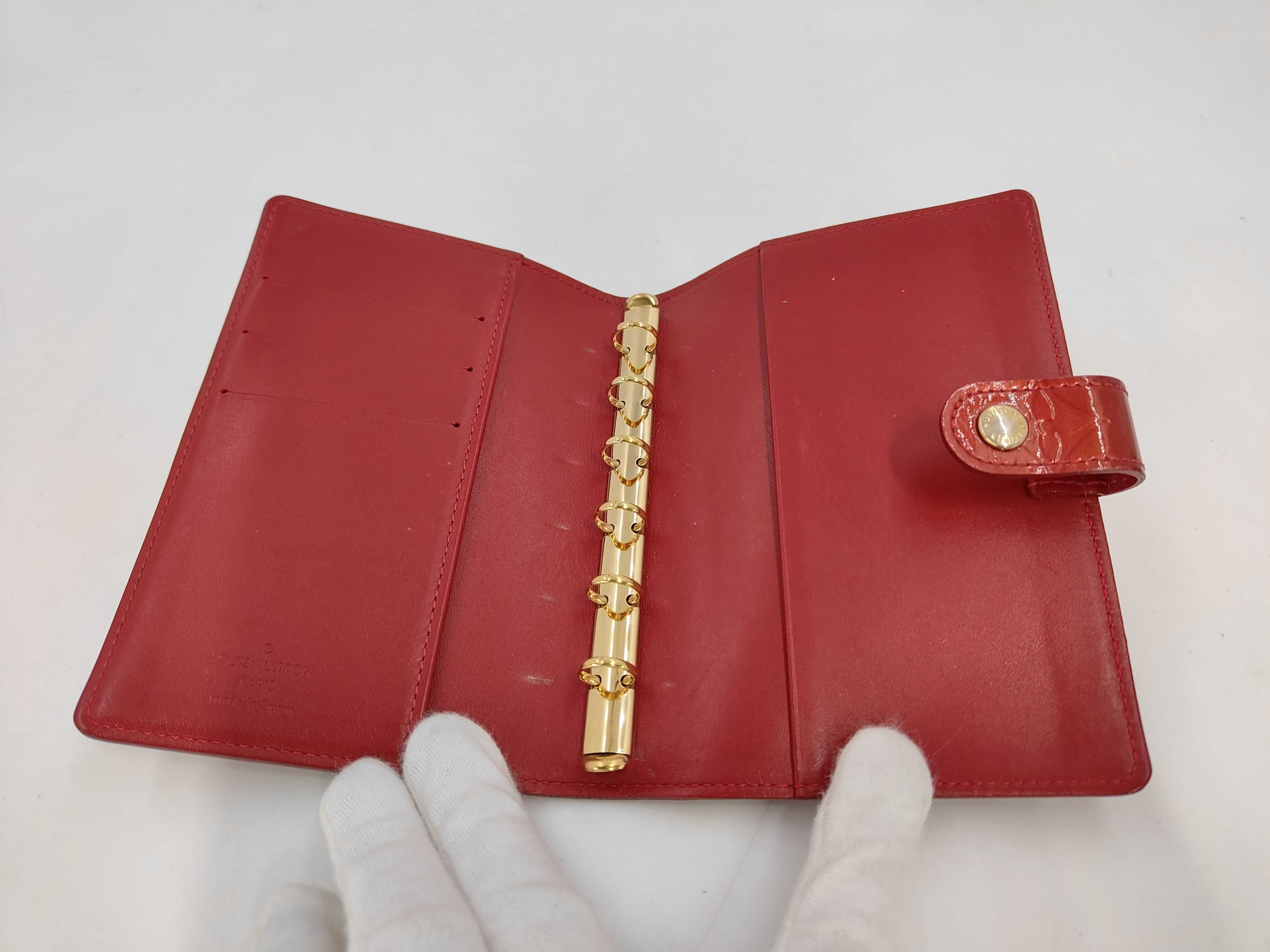 Vernis Agenda PM Pomme d'Amour CA5101 Notebook Cover — view 8
