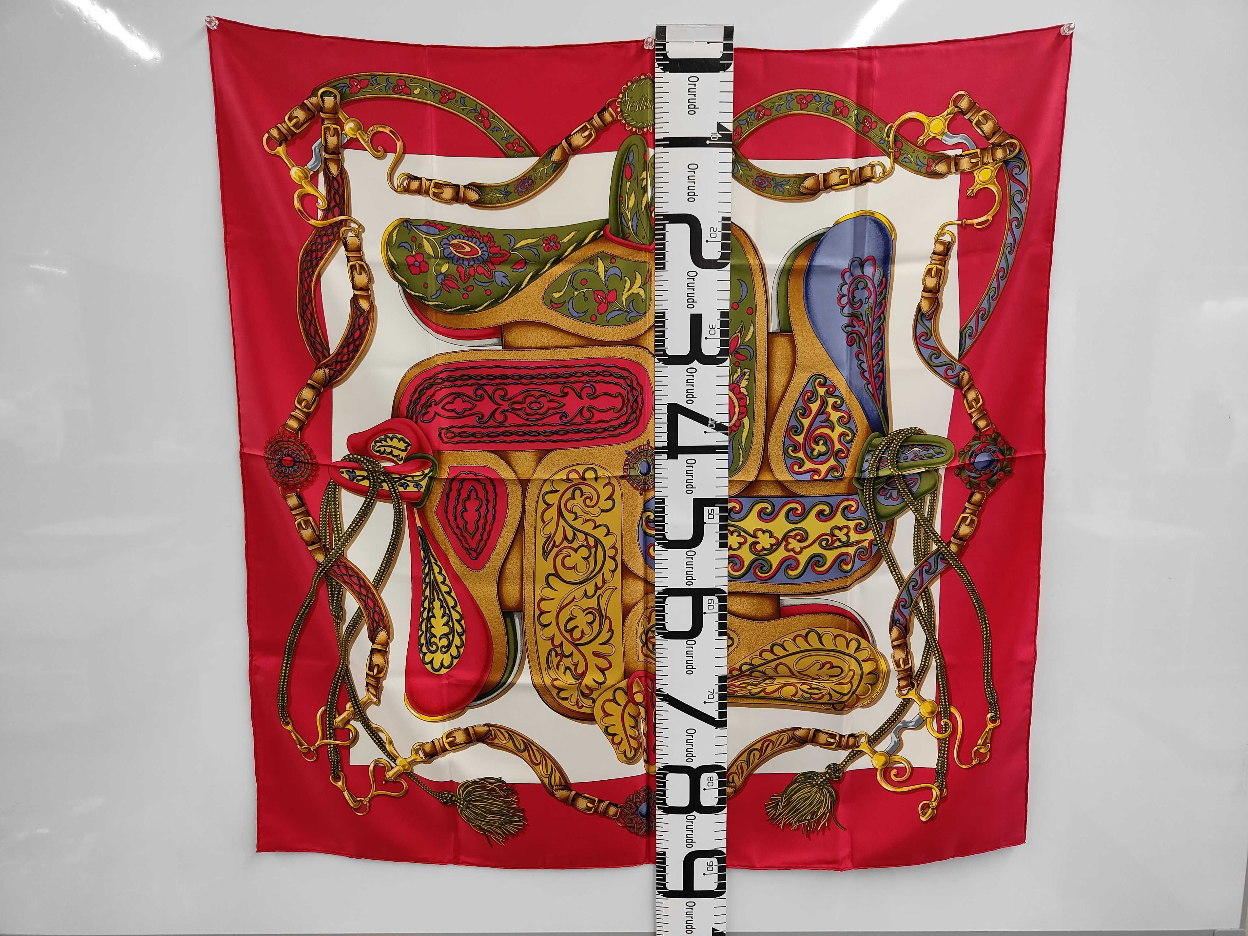 scarf carré and other accessories — view 2
