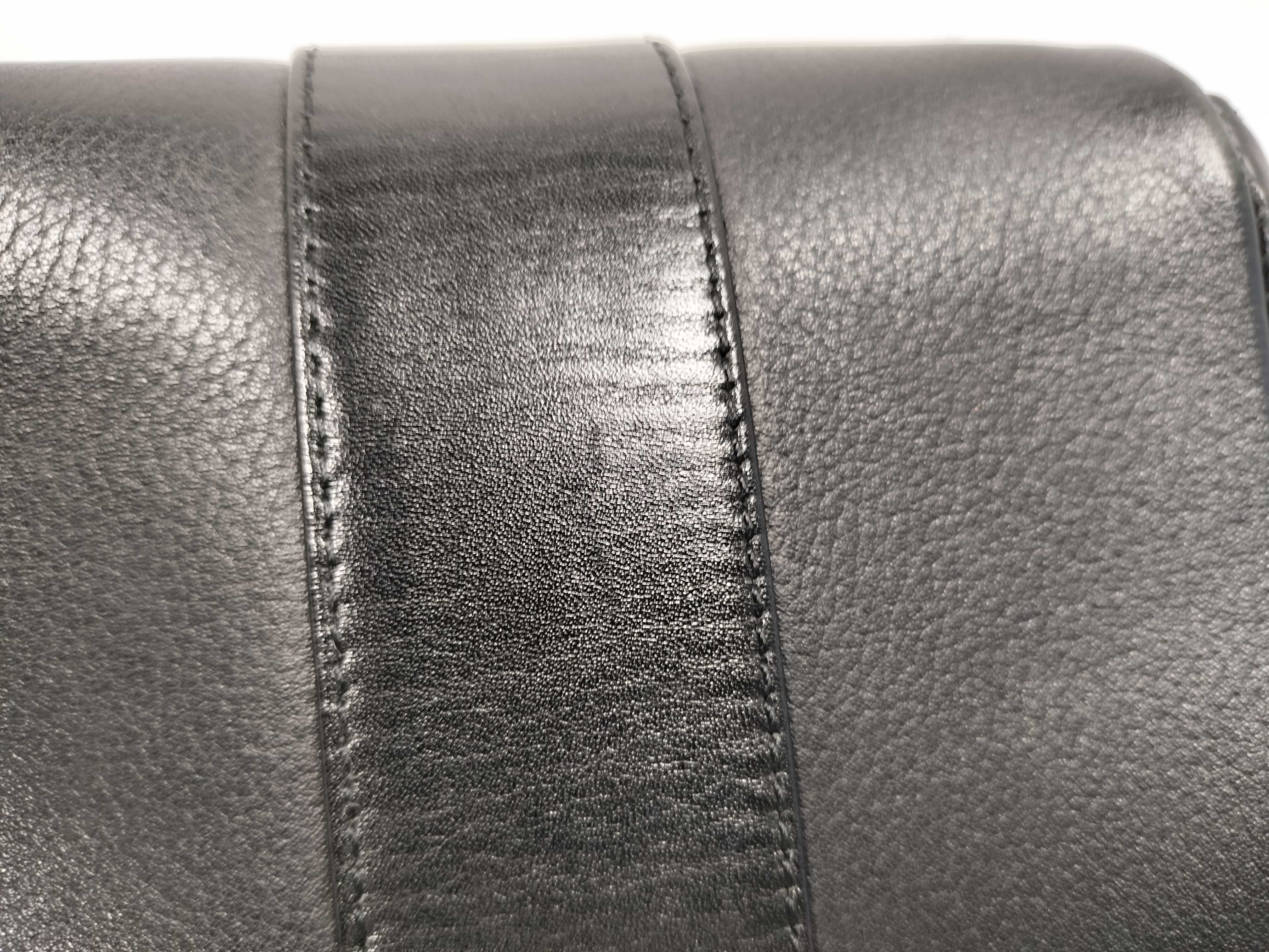 Sweet Charity Shoulder Bag, Studded Leather, Black Shoulder Bag — view 15