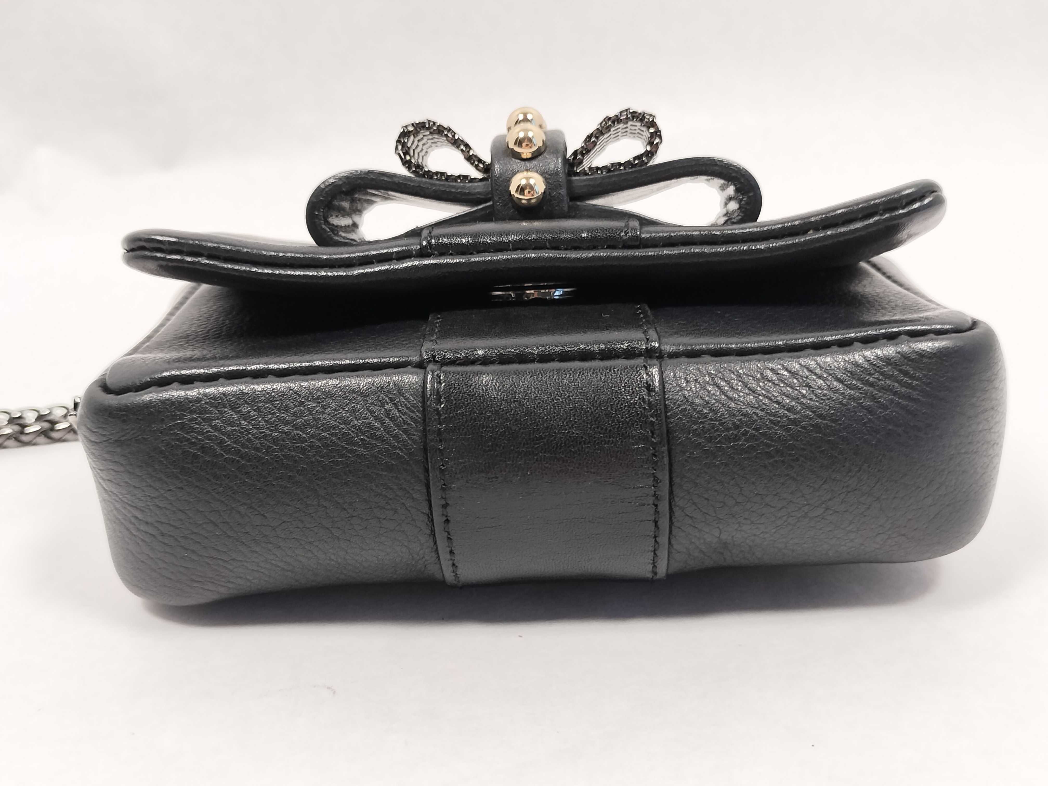 Sweet Charity Shoulder Bag, Studded Leather, Black Shoulder Bag — view 7