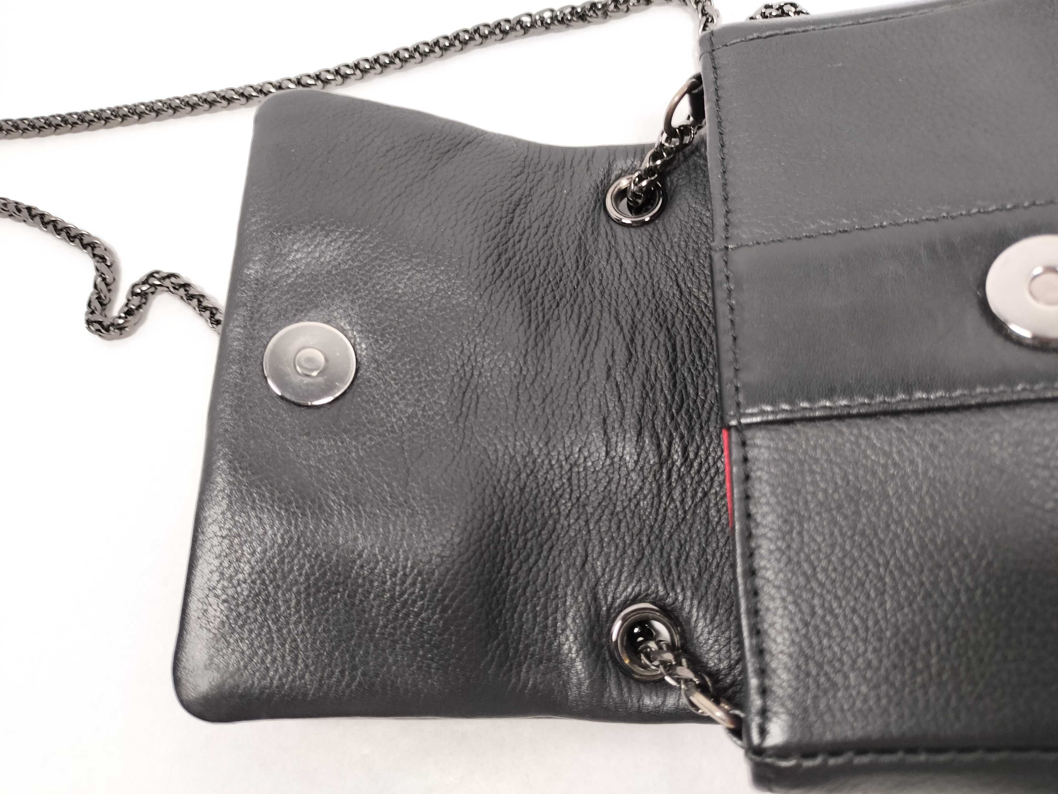 Sweet Charity Shoulder Bag, Studded Leather, Black Shoulder Bag — view 8
