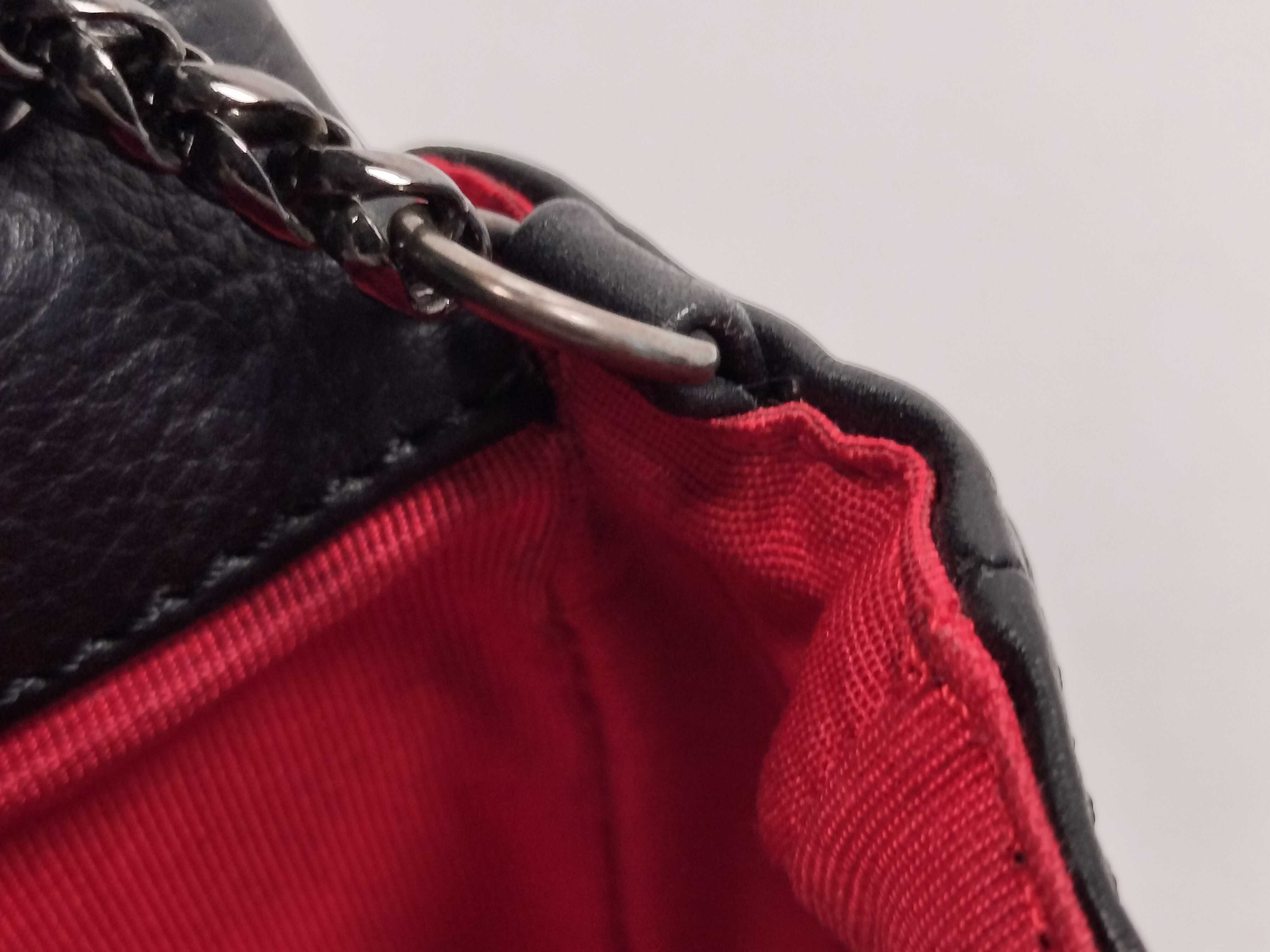 Sweet Charity Shoulder Bag, Studded Leather, Black Shoulder Bag — view 9