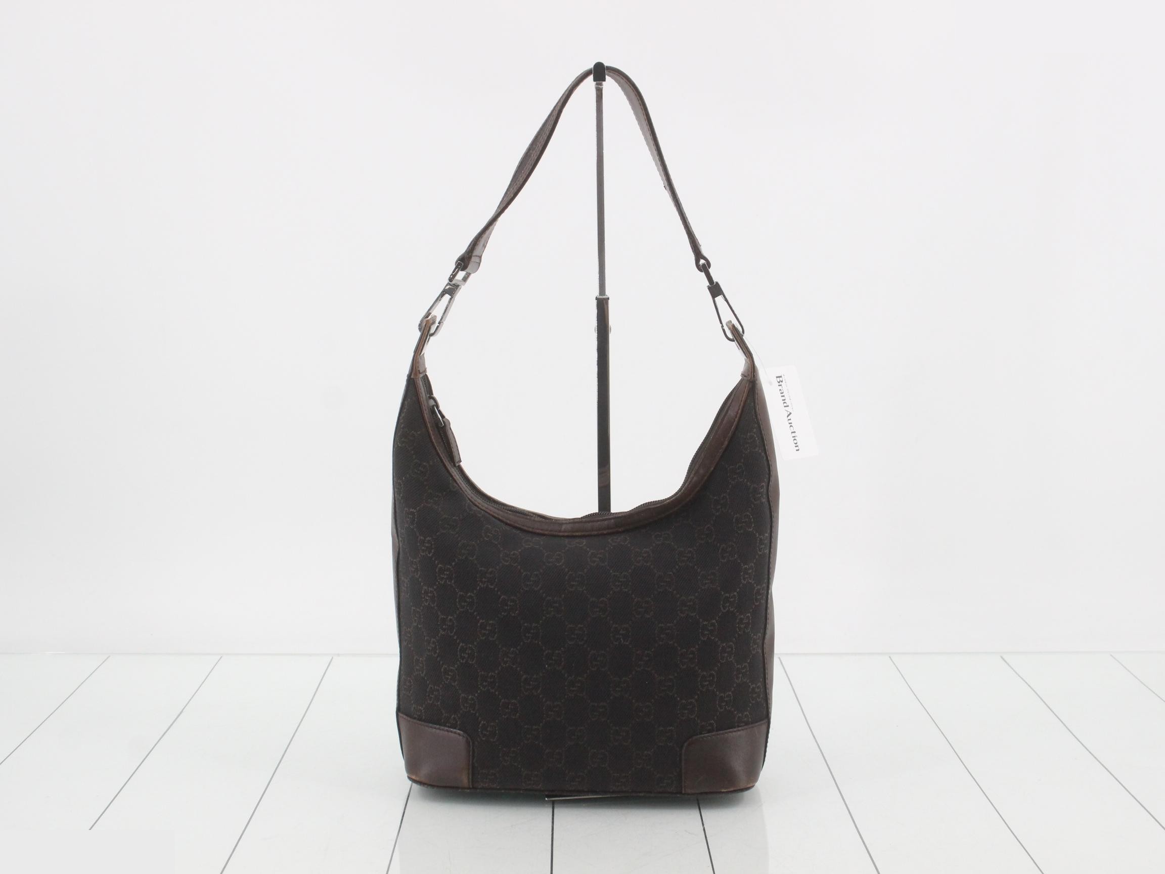 One-shoulder GG canvas (bag)