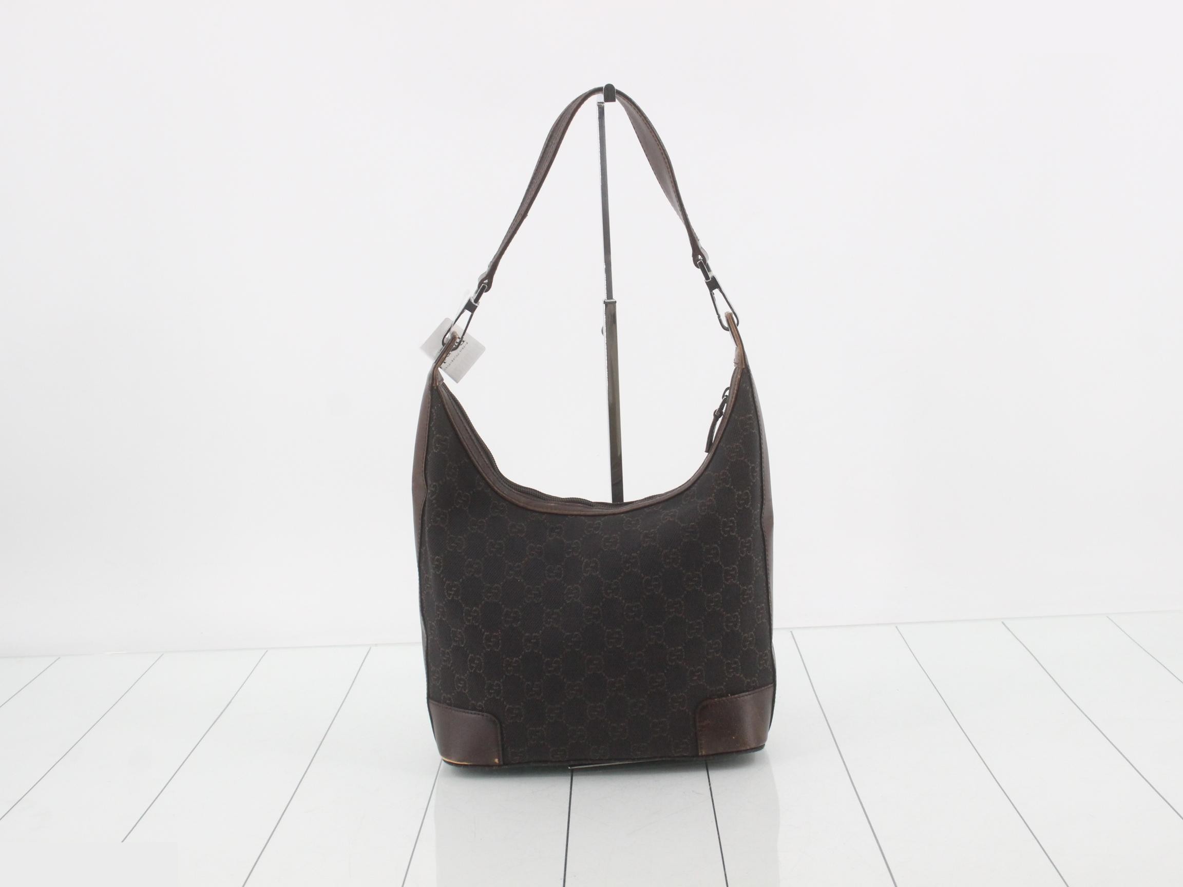 One-shoulder GG canvas (bag) — view 2