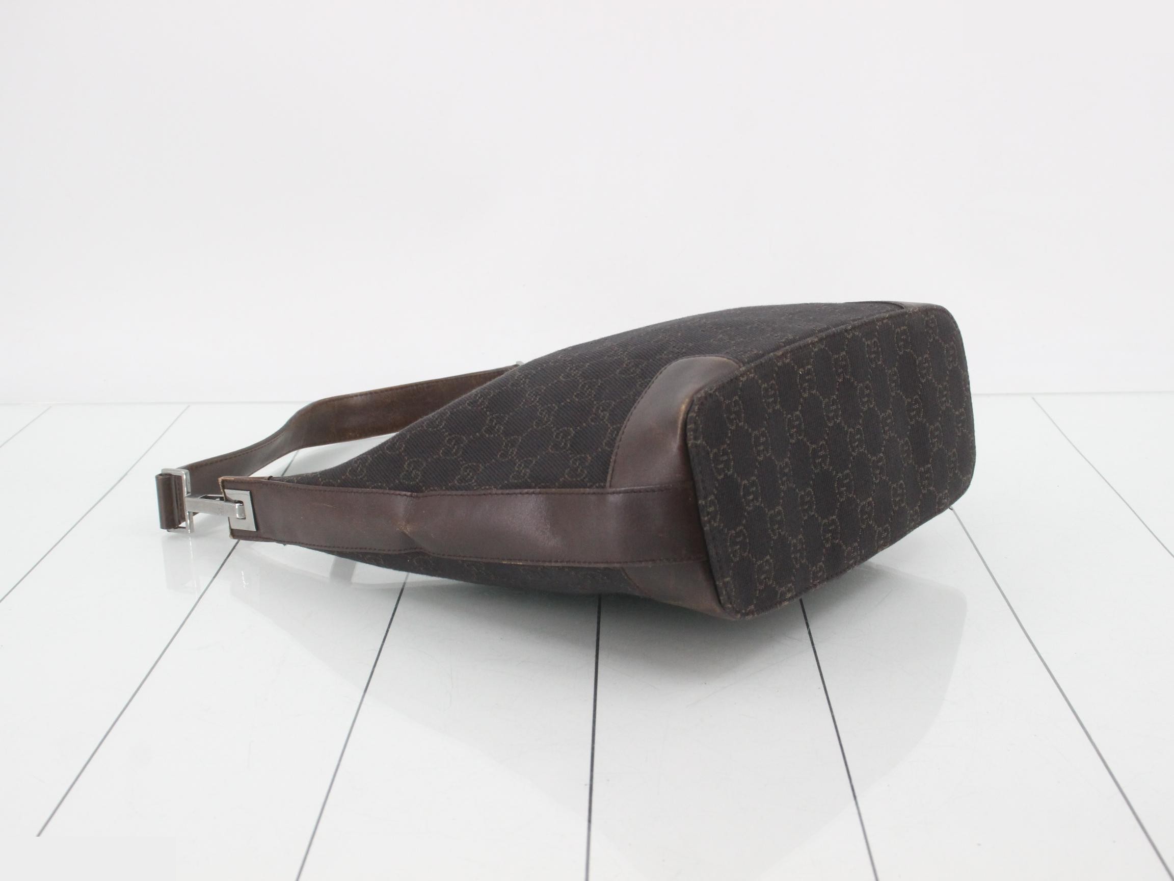 One-shoulder GG canvas (bag) — view 5