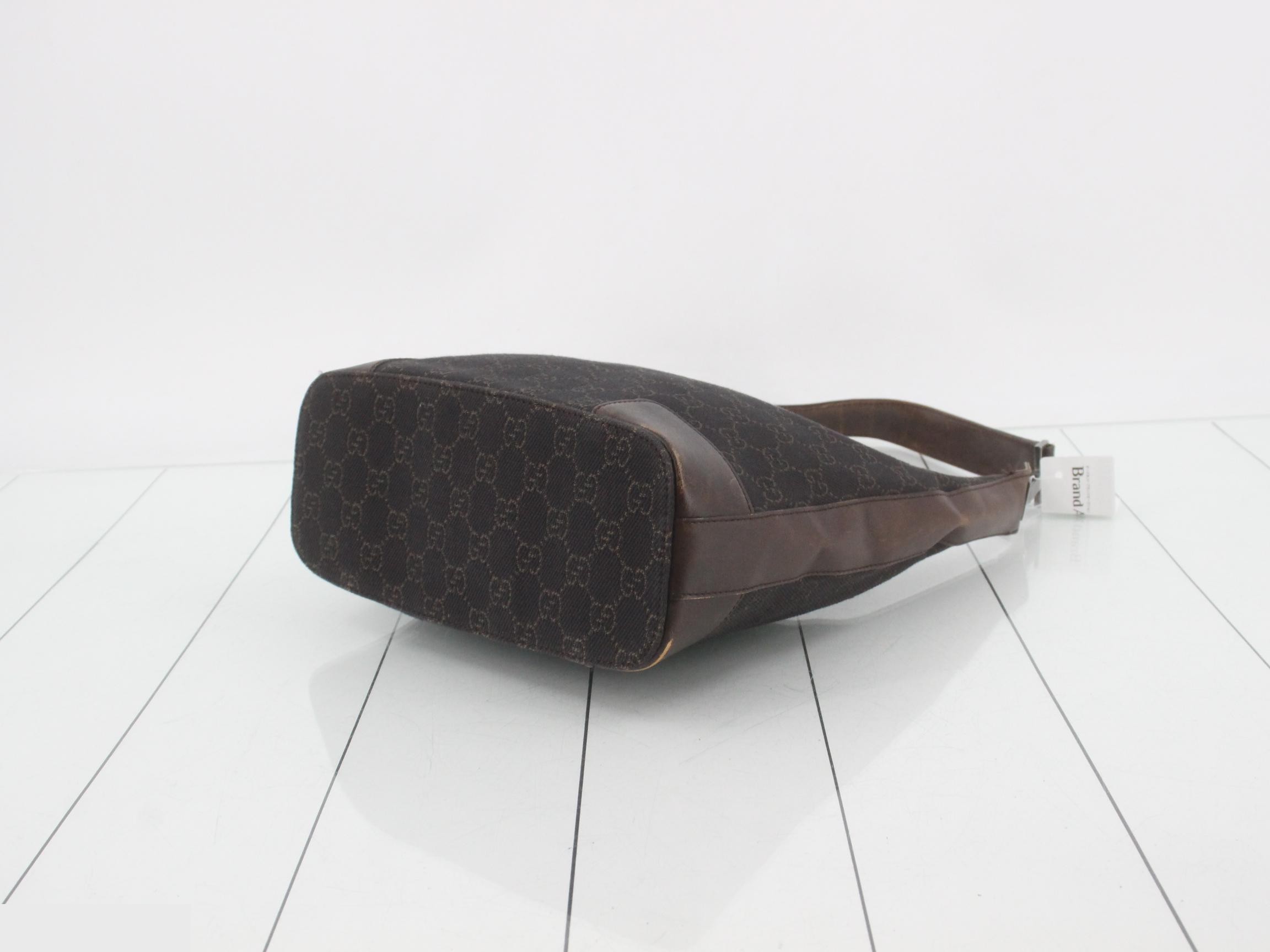 One-shoulder GG canvas (bag) — view 6