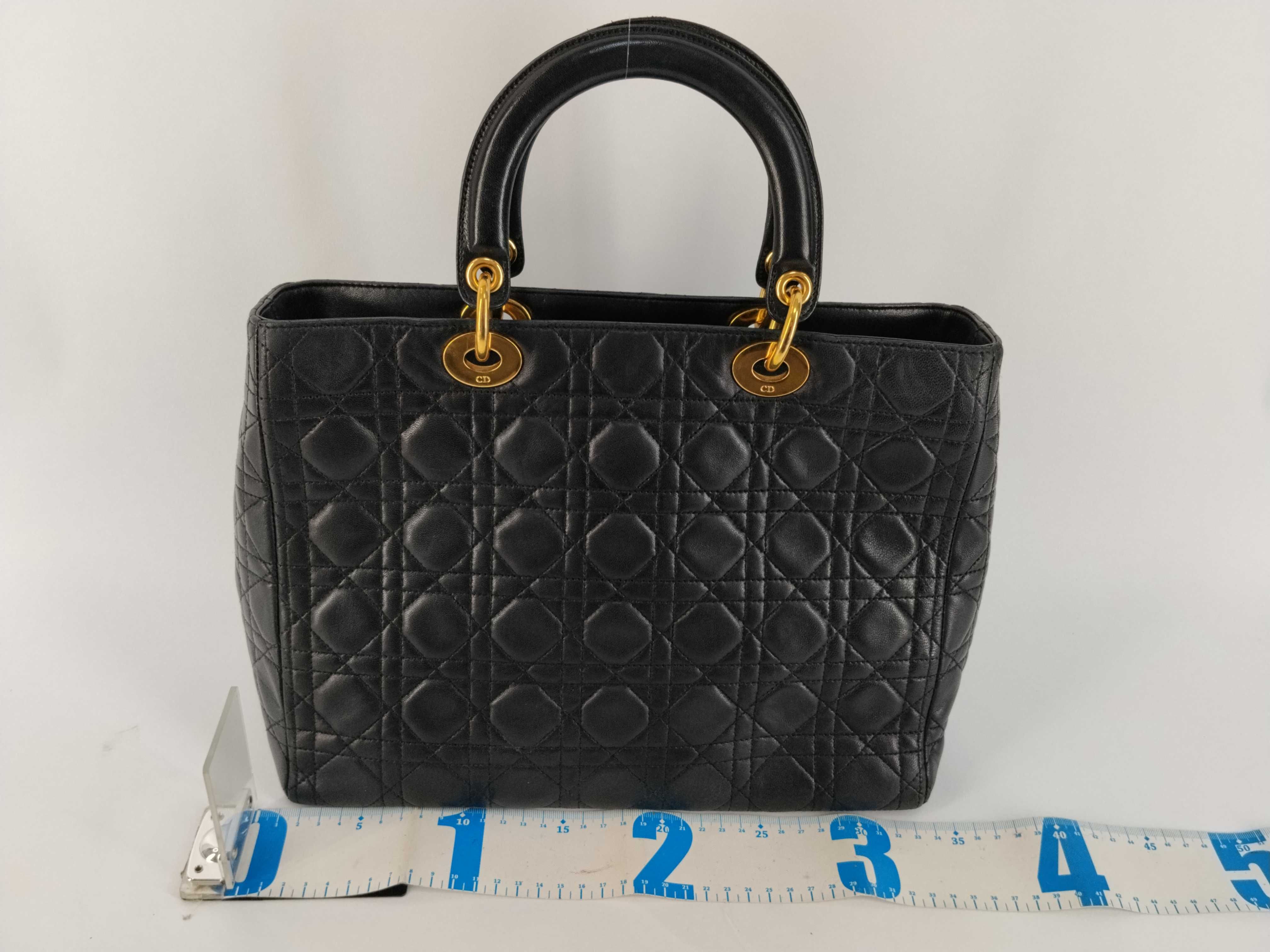 Lady Dior Large Cannage Handbag — view 2