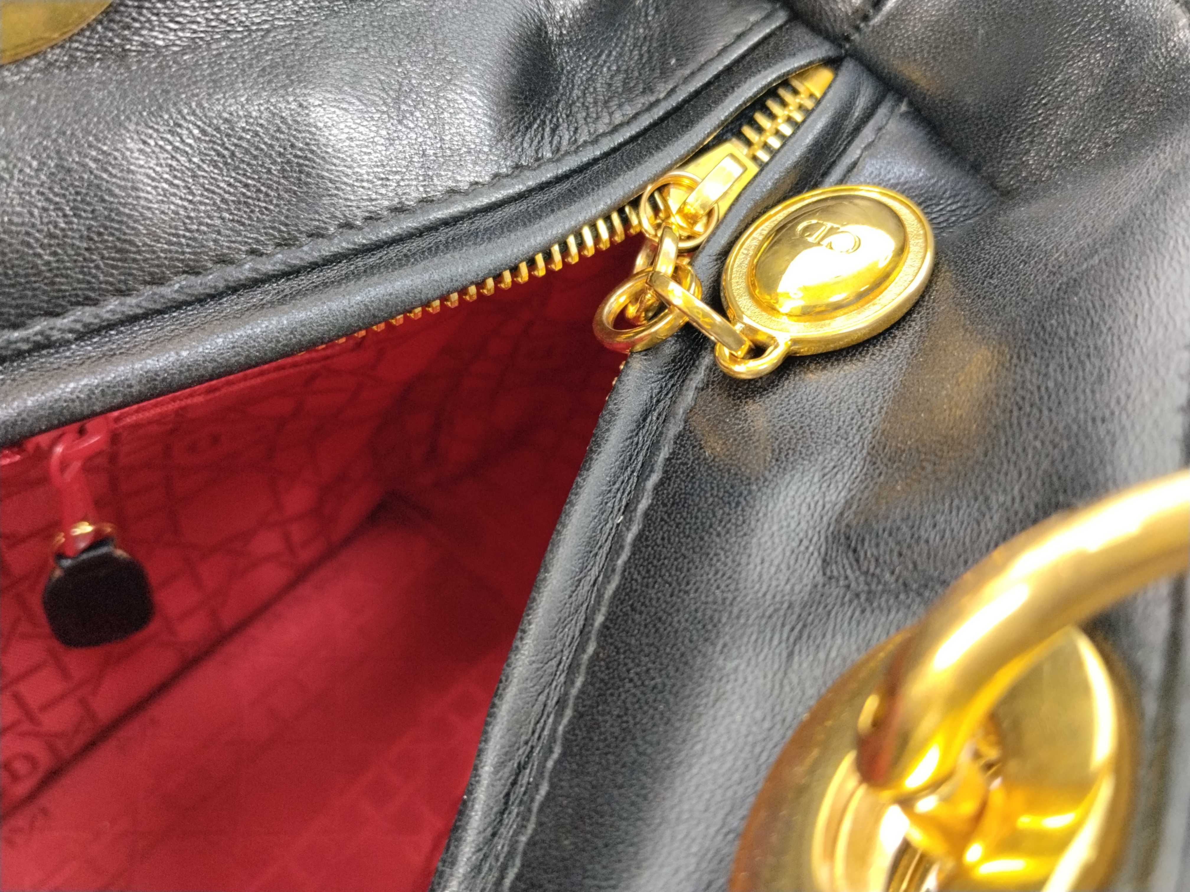 Lady Dior Large Cannage Handbag — view 11
