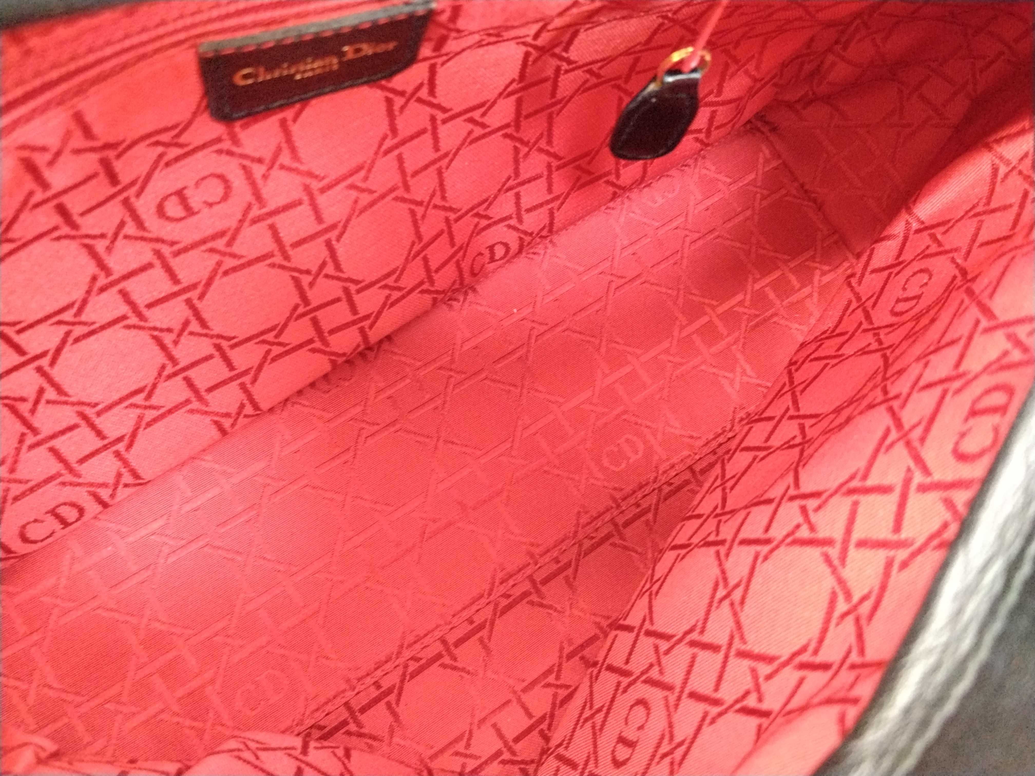 Lady Dior Large Cannage Handbag — view 12
