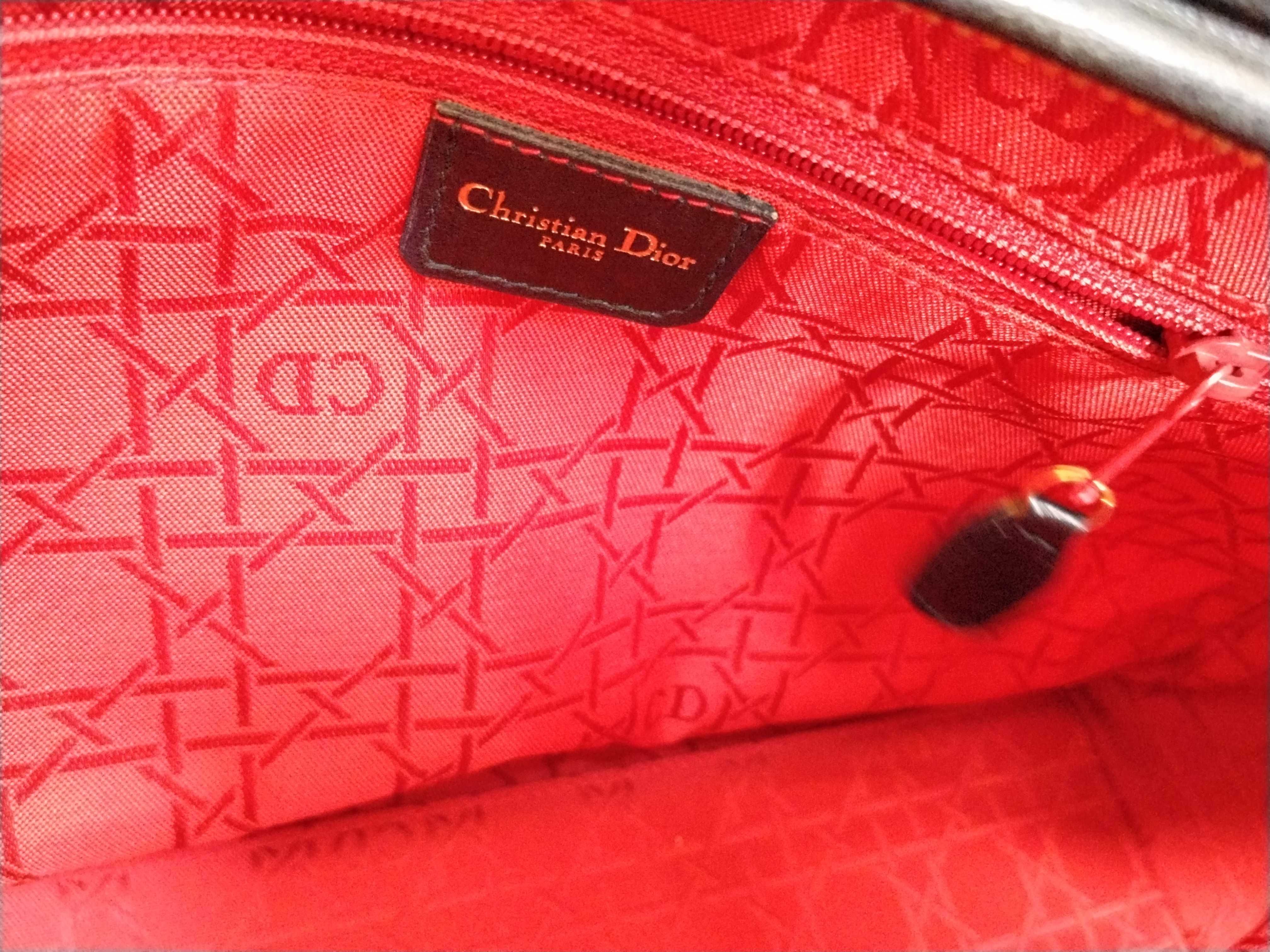 Lady Dior Large Cannage Handbag — view 13