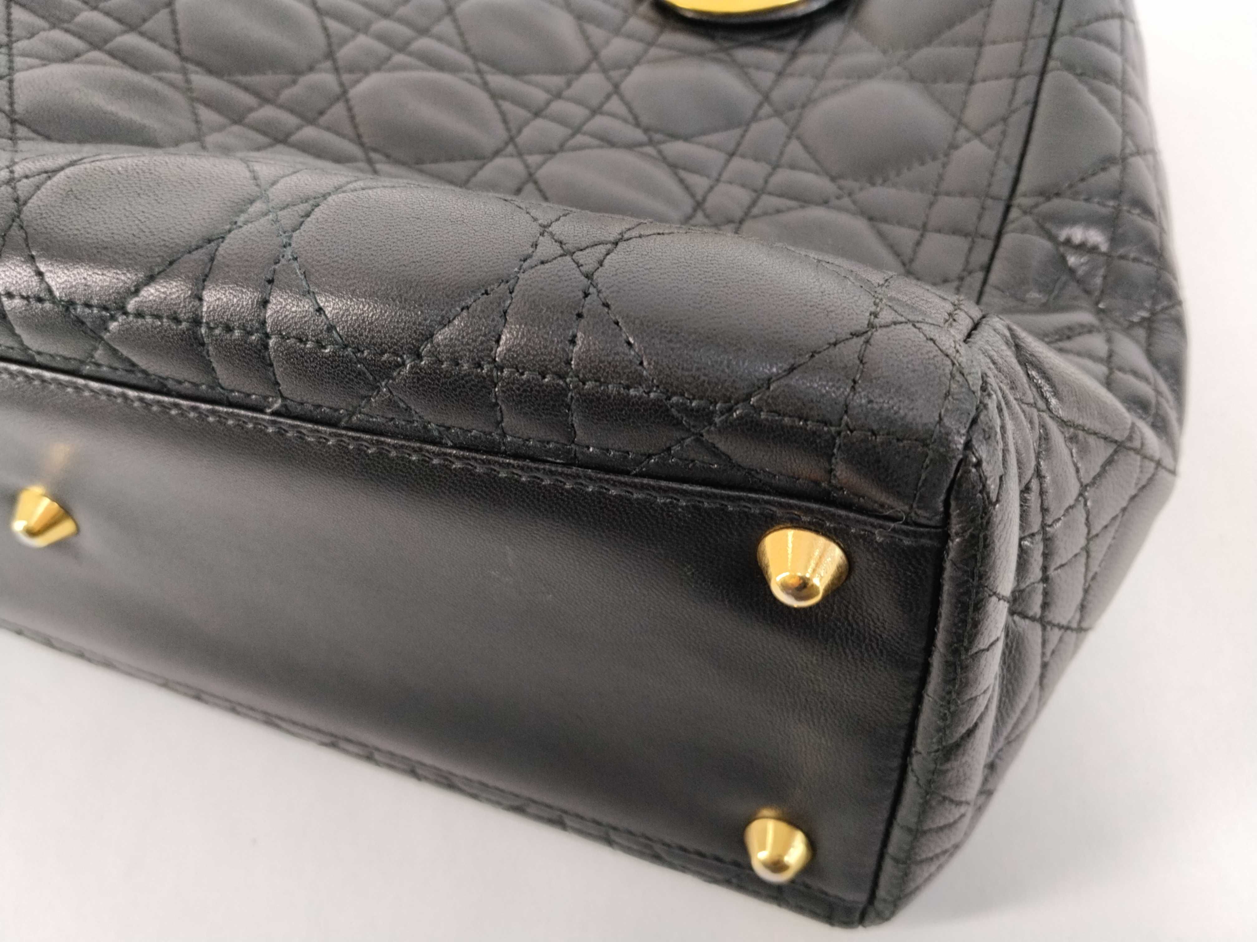Lady Dior Large Cannage Handbag — view 6