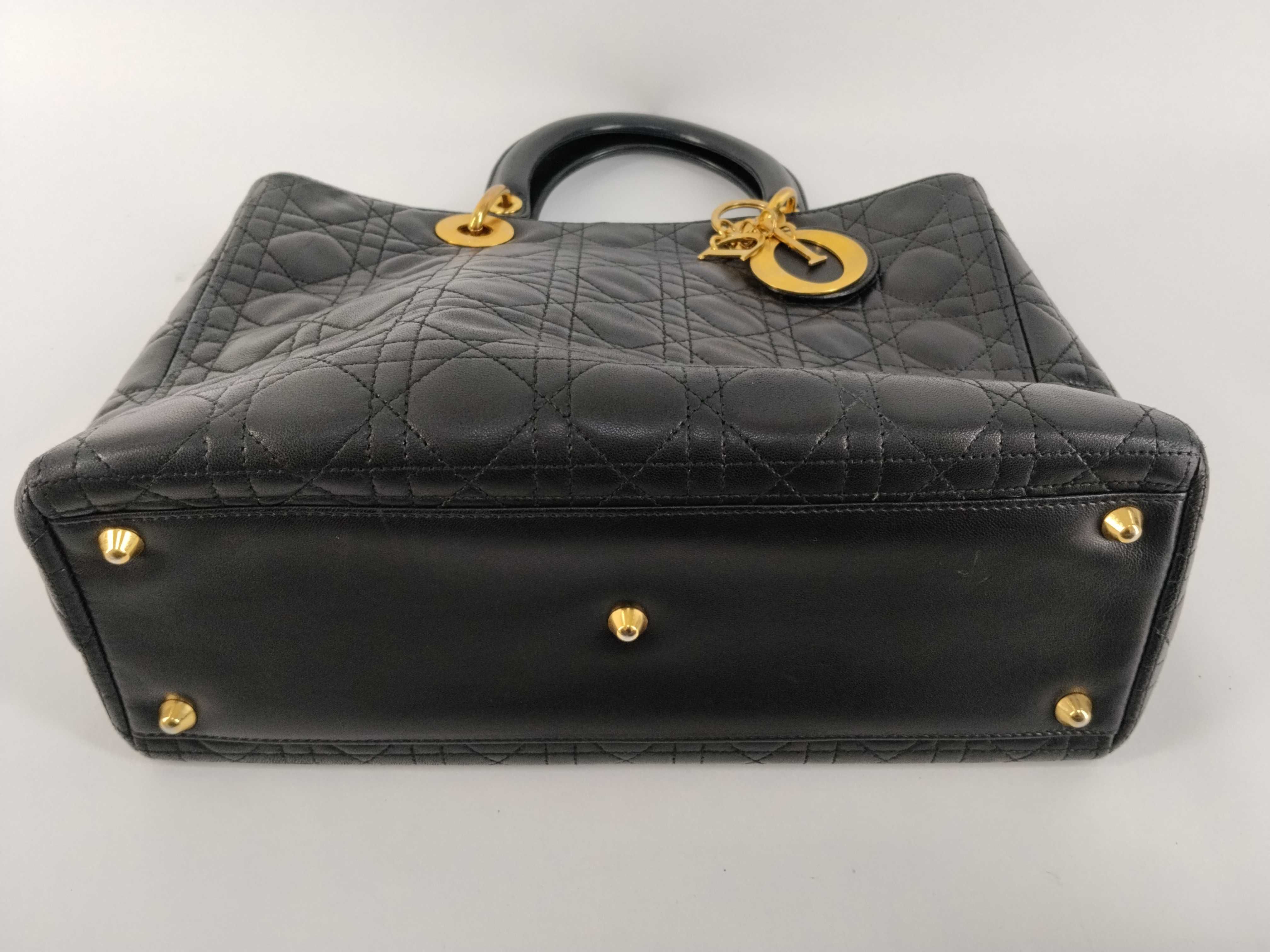 Lady Dior Large Cannage Handbag — view 7