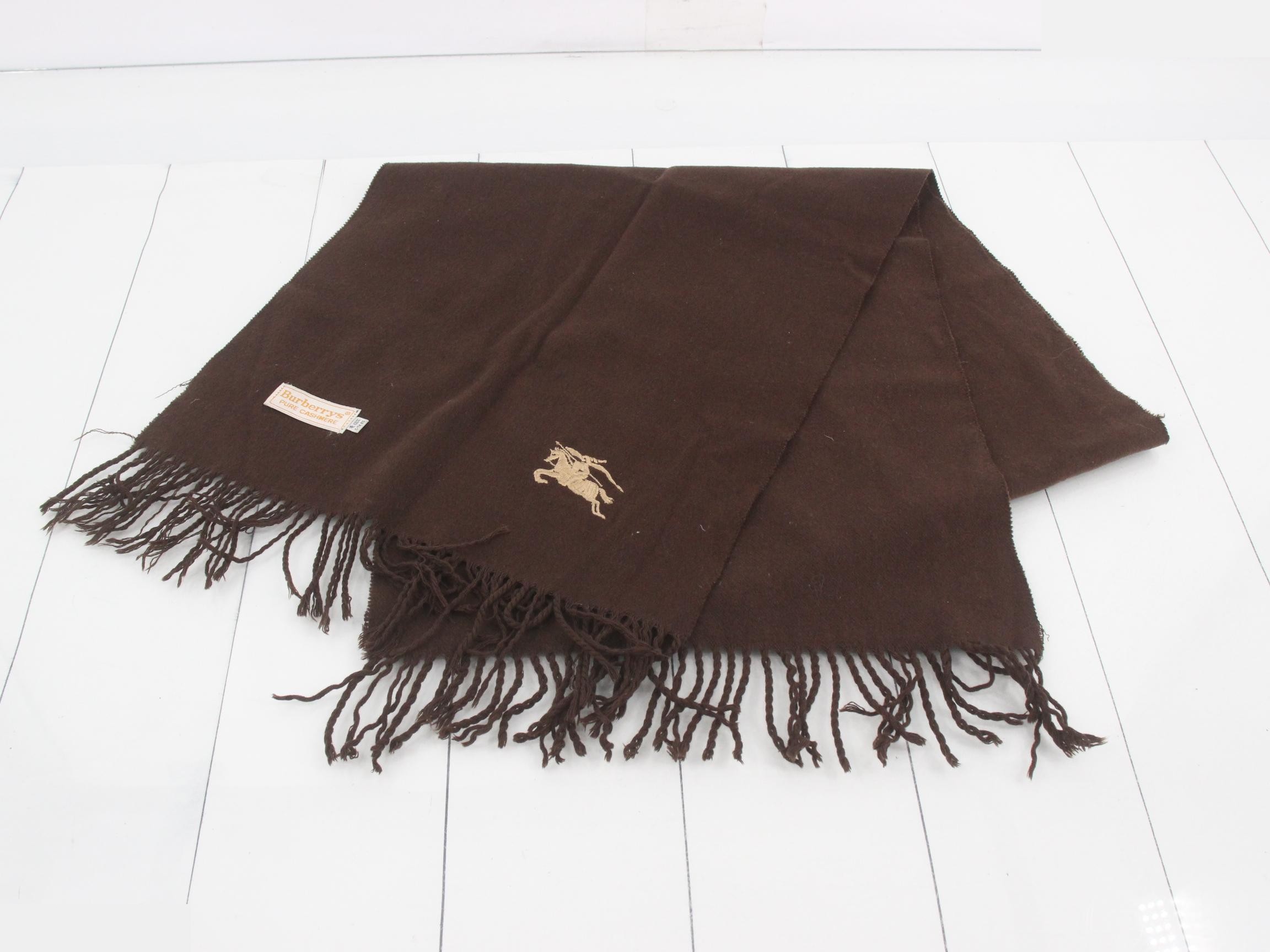 100% Cashmere Scarf — view 2