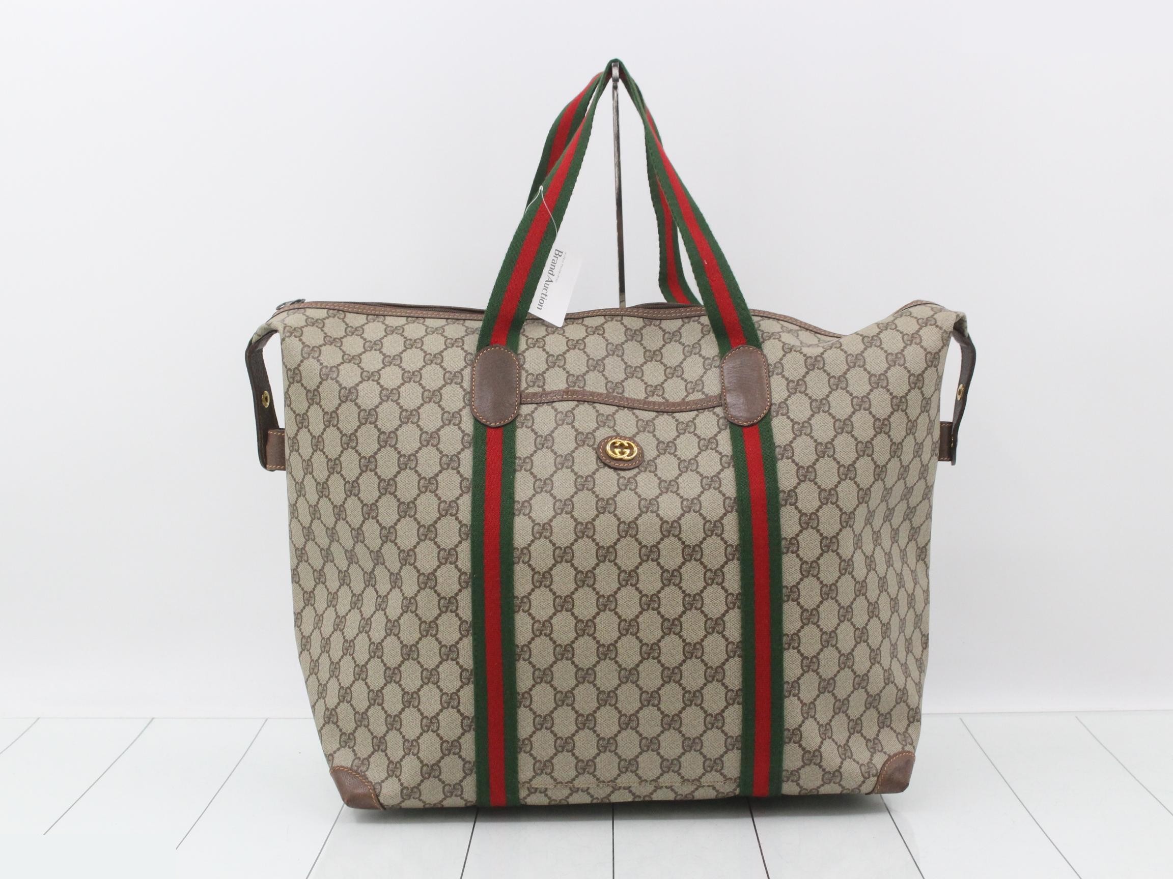 GG Supreme Sherry Big Tote Bag