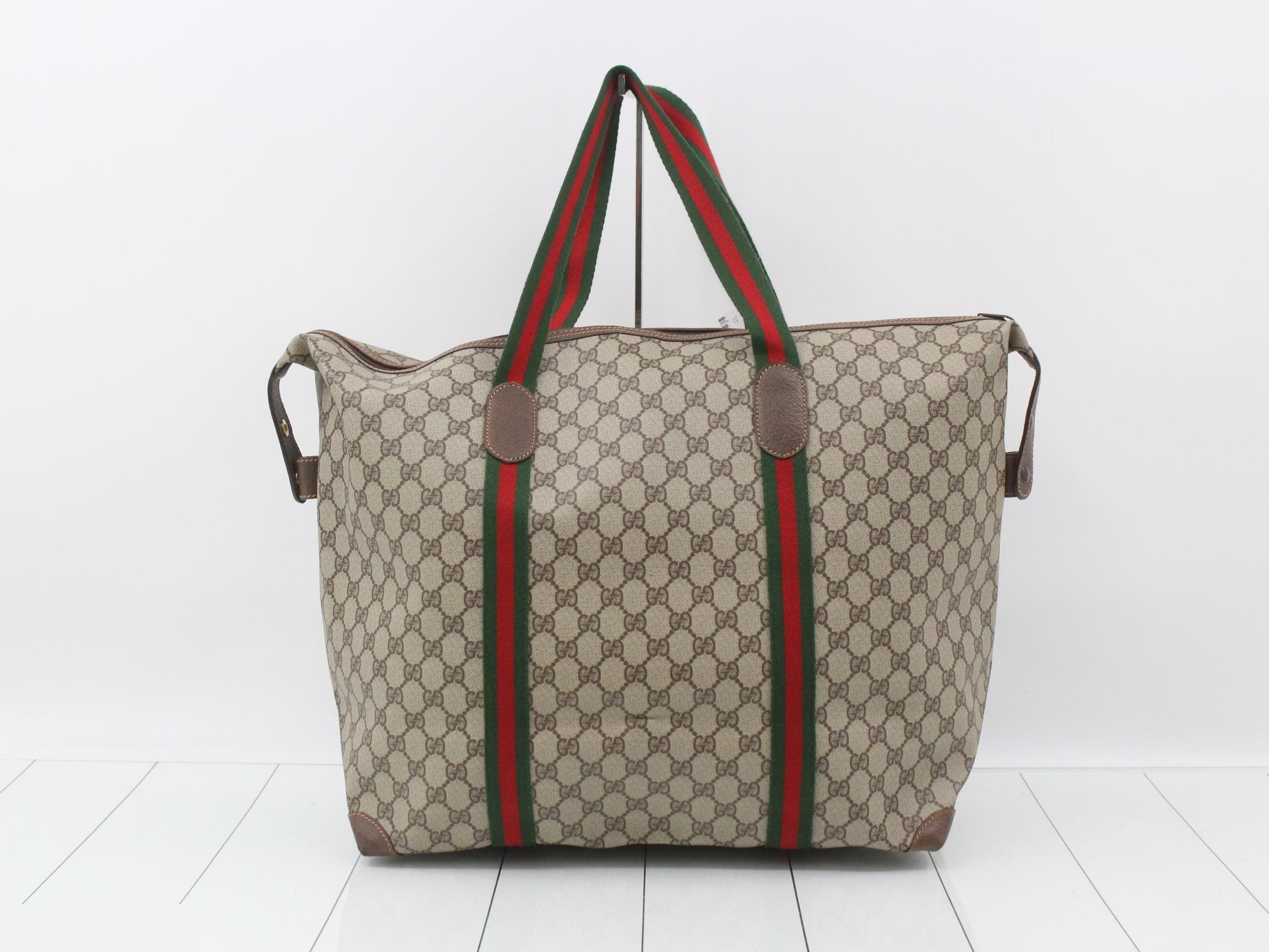GG Supreme Sherry Big Tote Bag — view 2