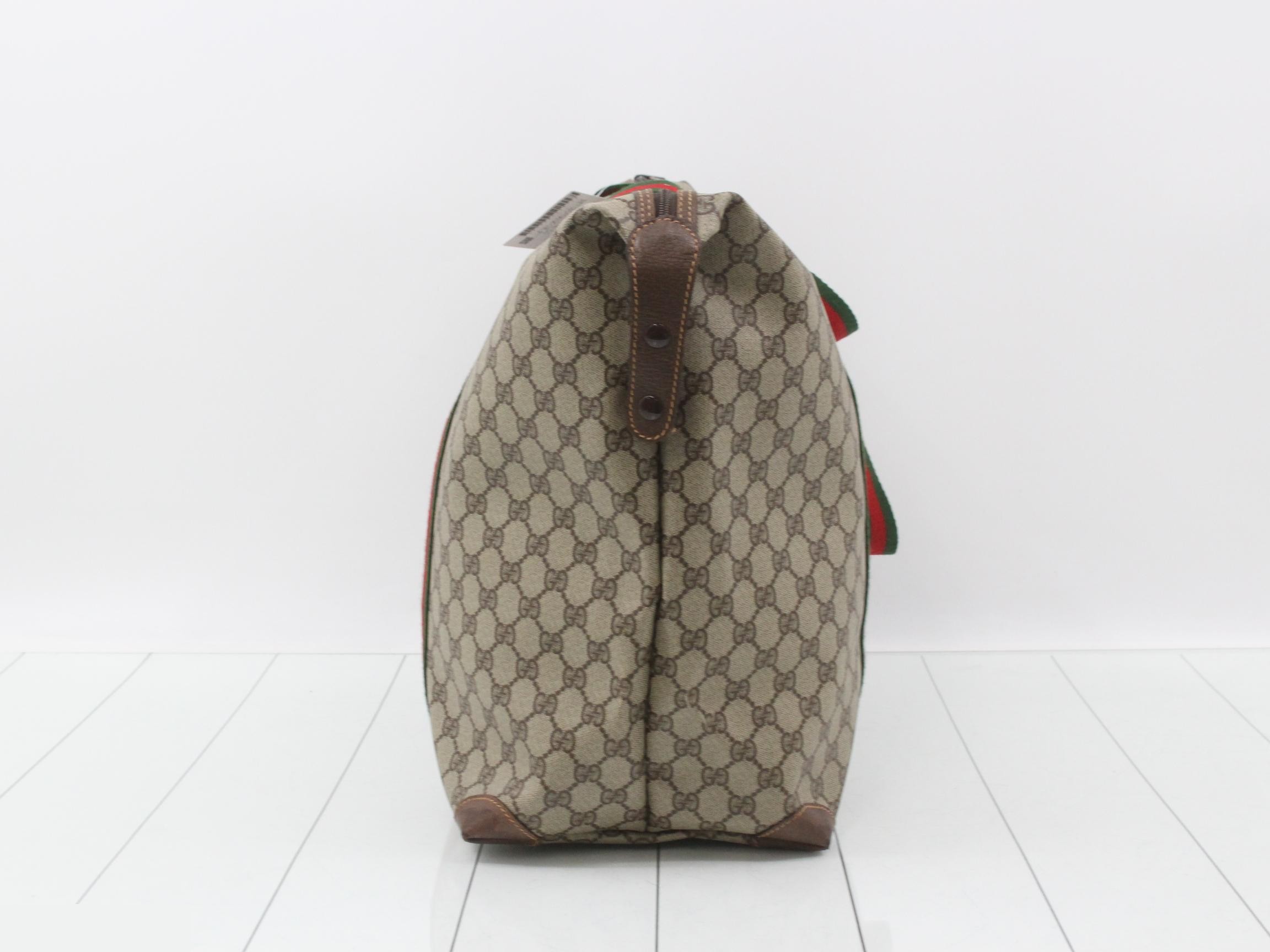 GG Supreme Sherry Big Tote Bag — view 3