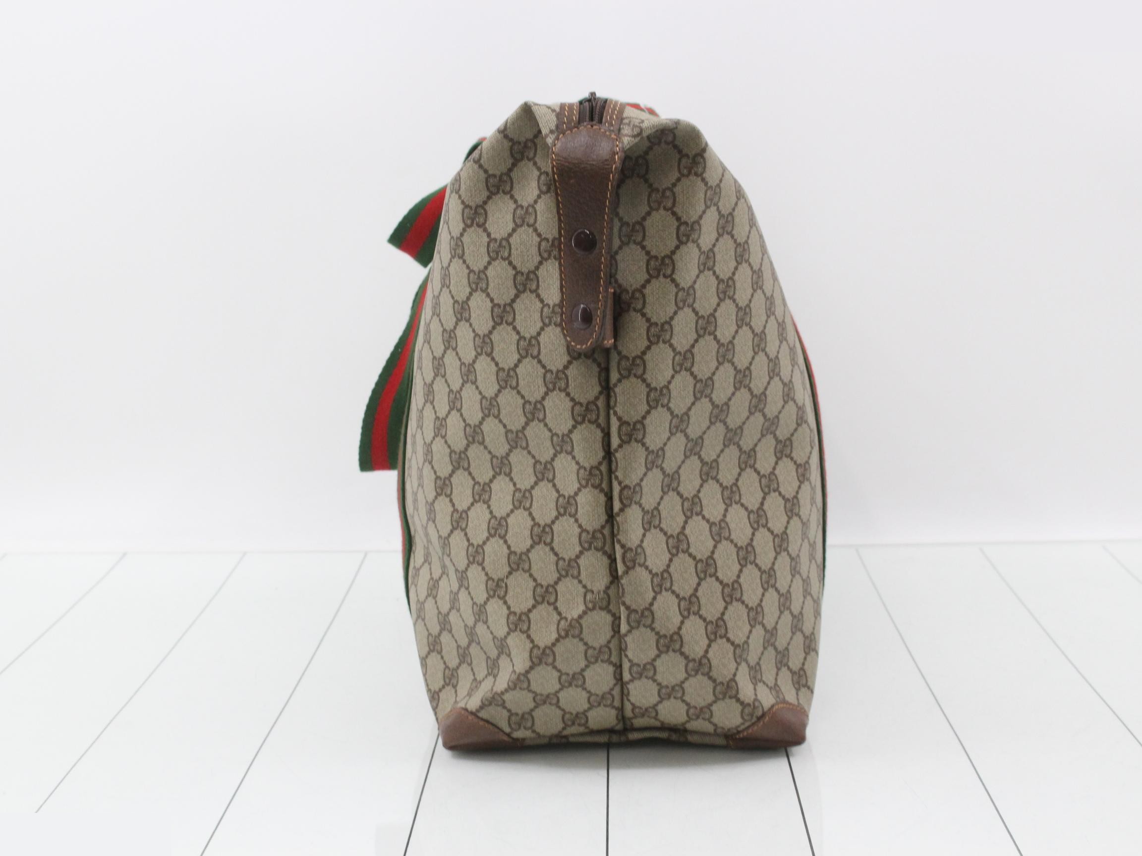 GG Supreme Sherry Big Tote Bag — view 4