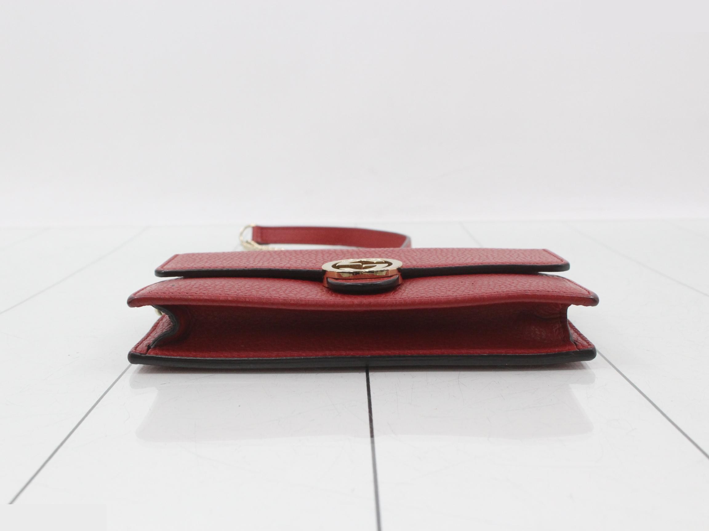 Chain wallet, red — view 3