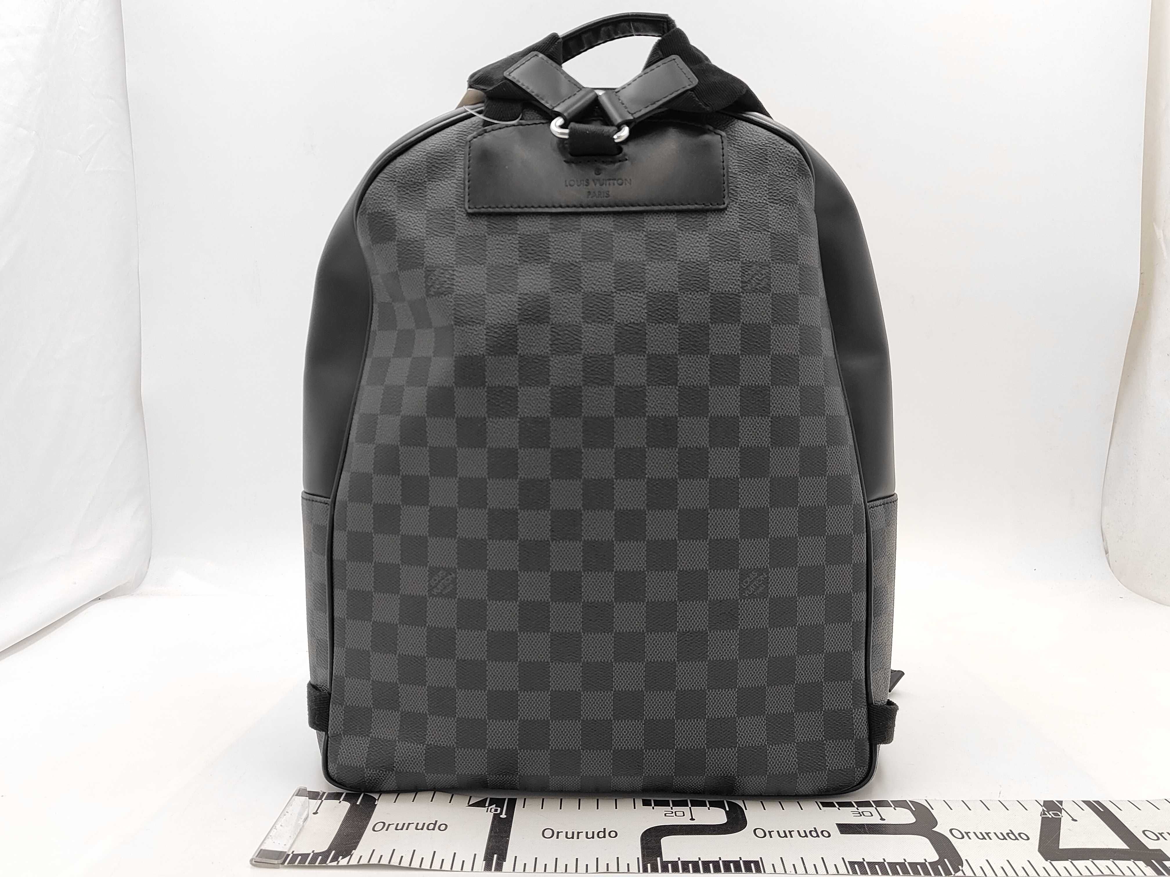 Damier Graphite N41473 Josh Backpack — view 2